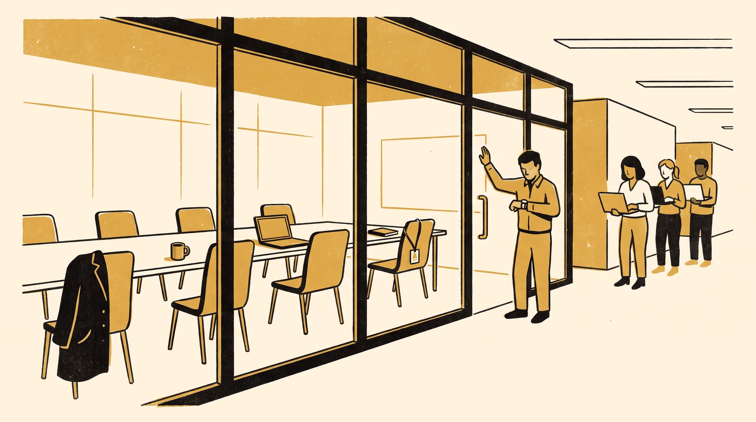 Illustration for Ten Past, Empty: A Taxonomy of Ghost Bookings