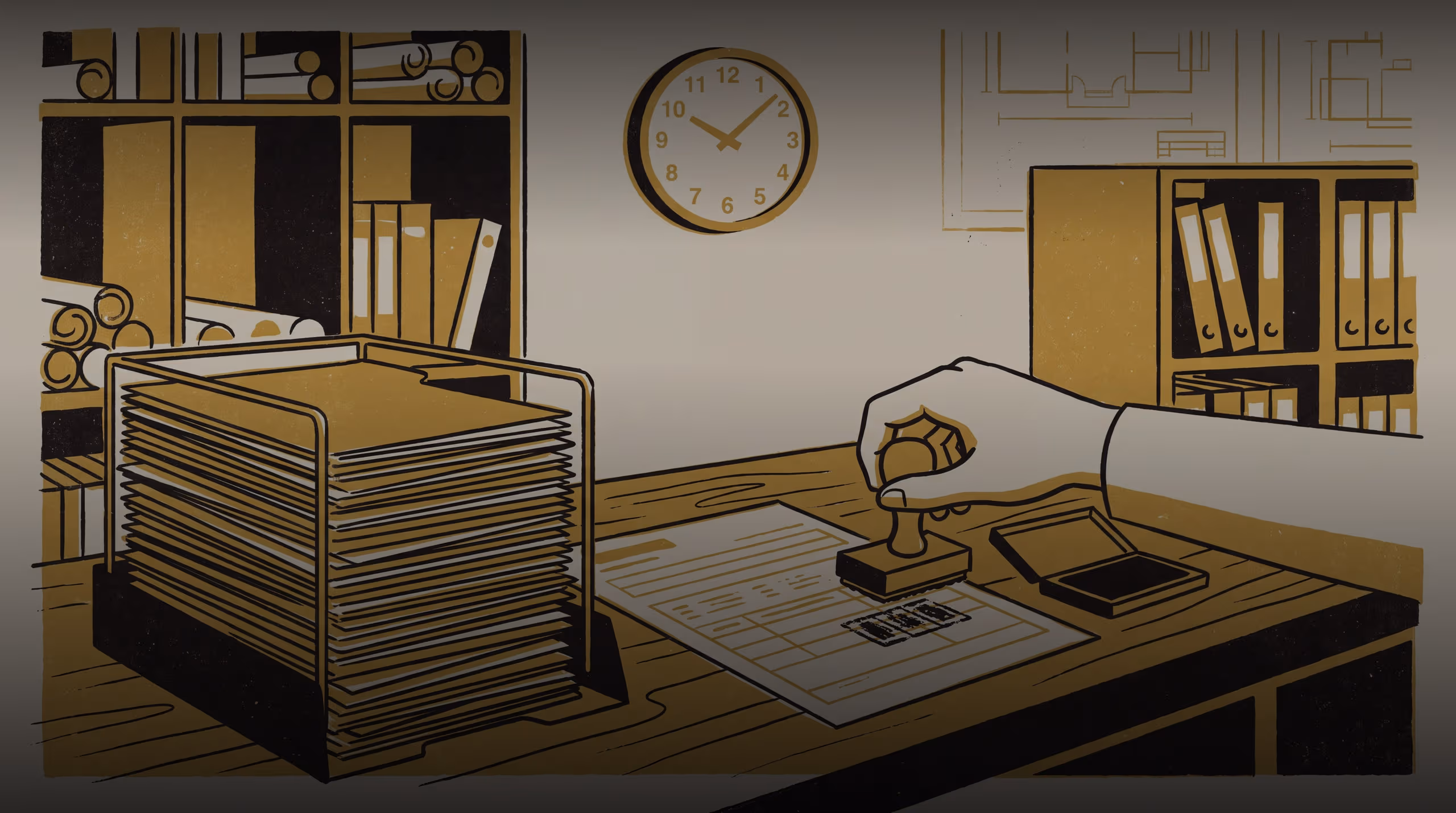 Illustration for The Approval That Started Twice: A Failed Attempt to Replicate the Later-Clock Compliance Effect in a Shire Development-Approval Register