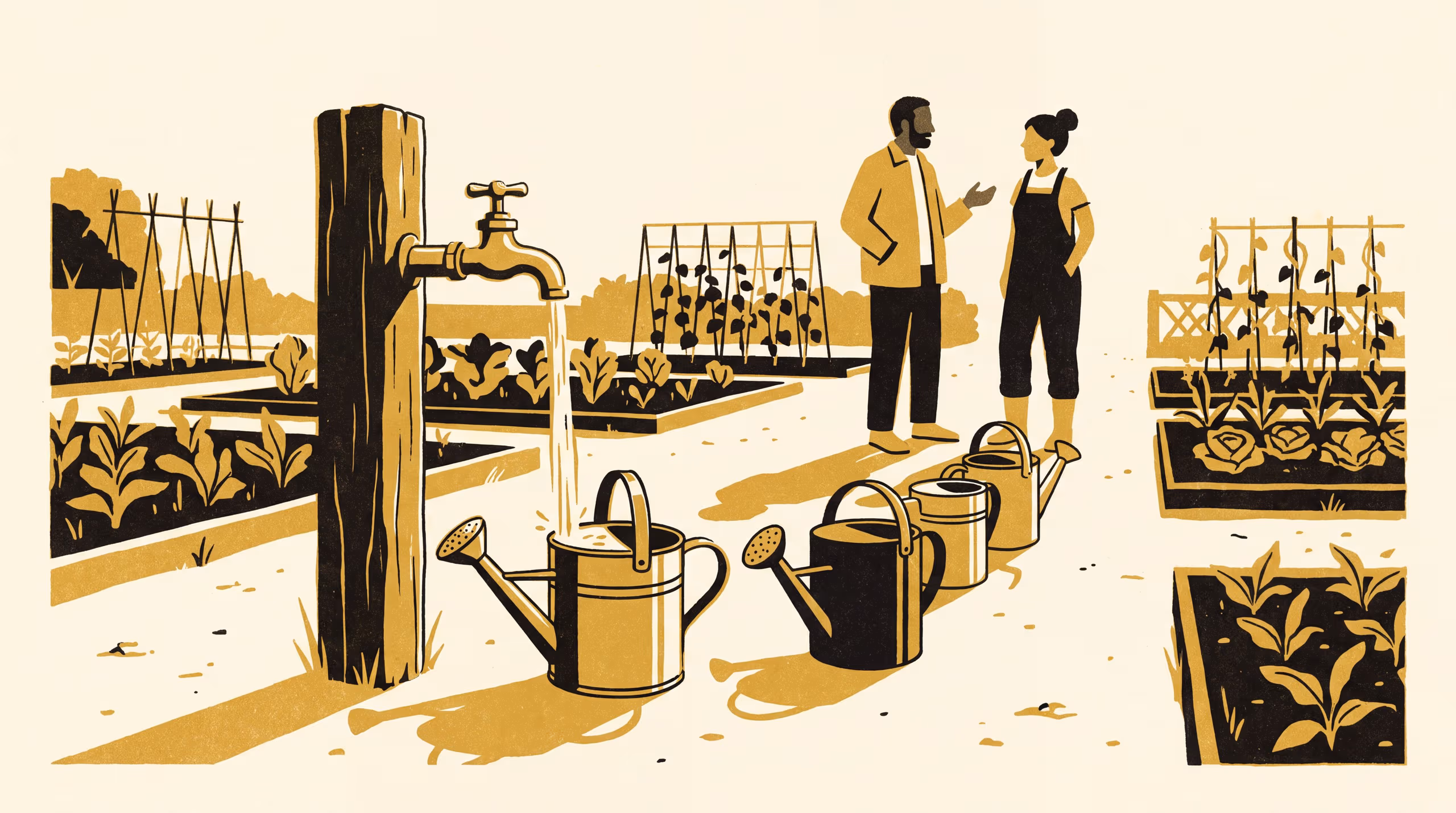 Illustration for Plot-holders call the tap the meeting: This spring's Master of Applied Measurement intake follows the tap, not the minutes