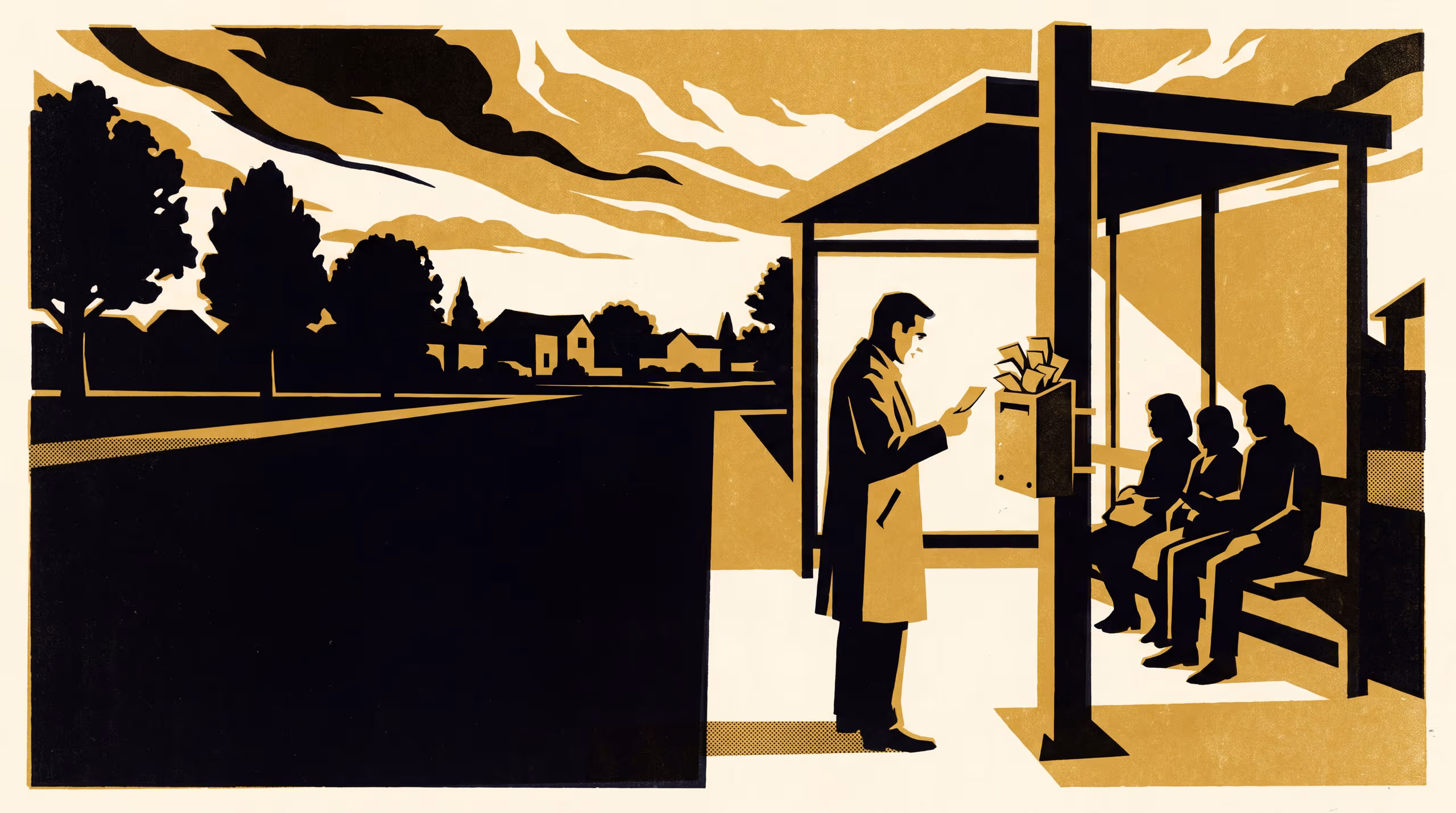 Illustration for Posted Means Consulted