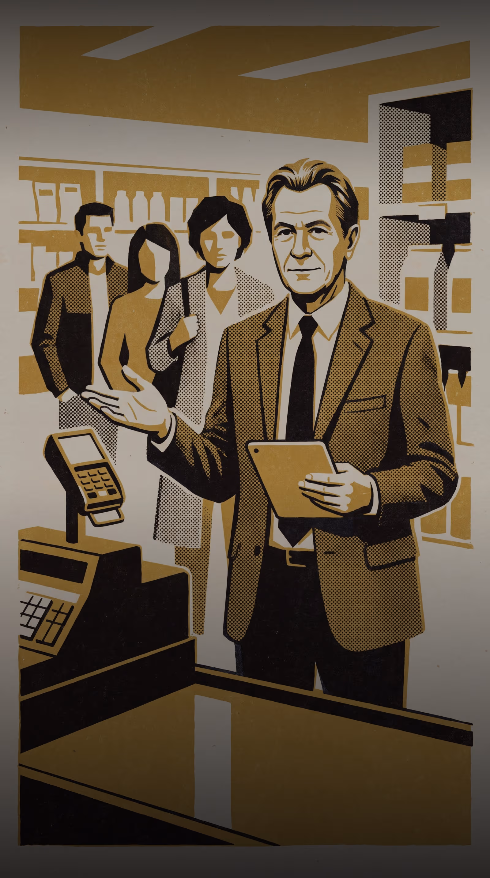 Illustration for Every Ask, Scored by LEAP: Indicator Commons' Five-Level Loyalty Enrolment Attainment Program for Checkout Staff