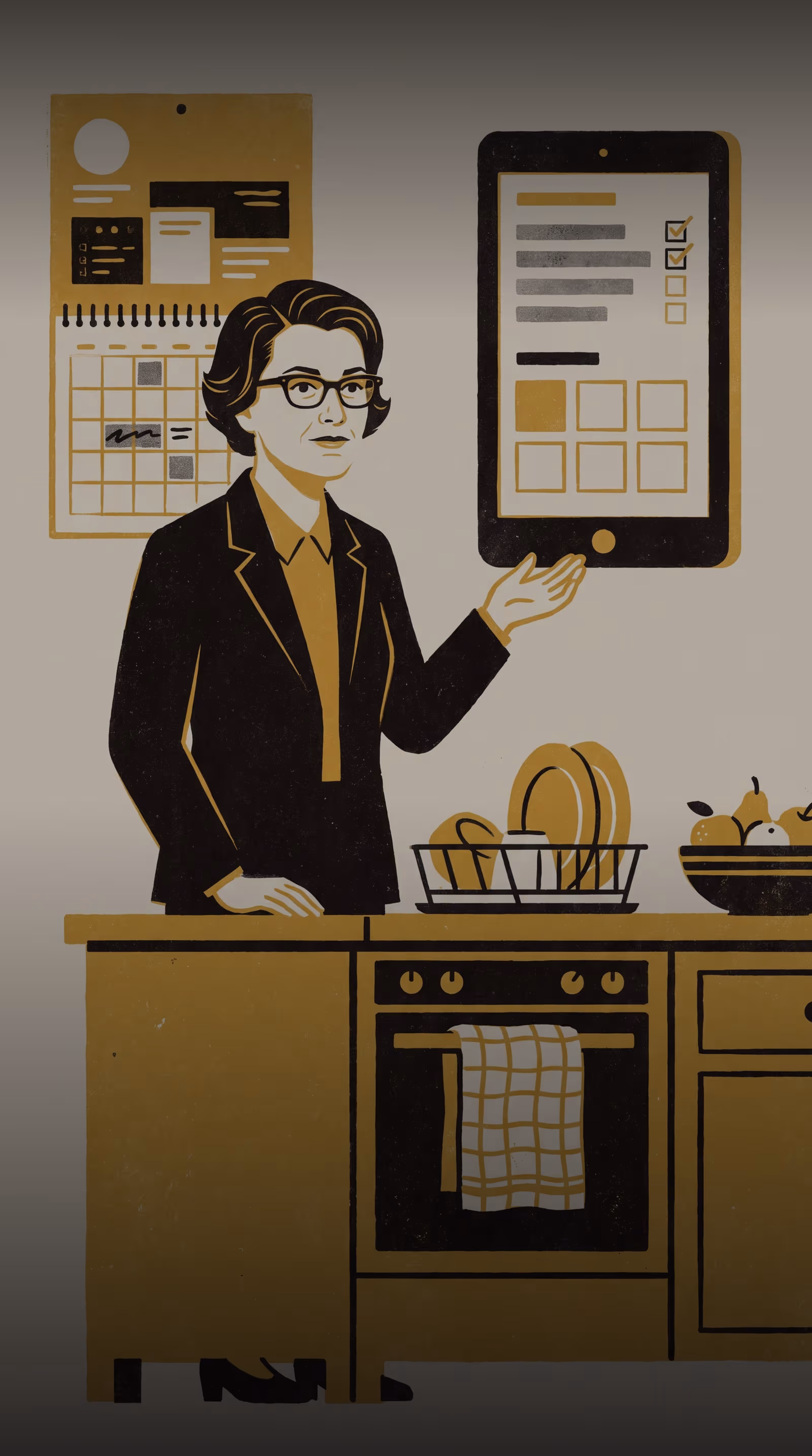 Illustration for Meet HARC: The Household Absence-Reason Correlator, a Failed Home Replication of a Cleaning-Contractor Audit-Reversal Effect