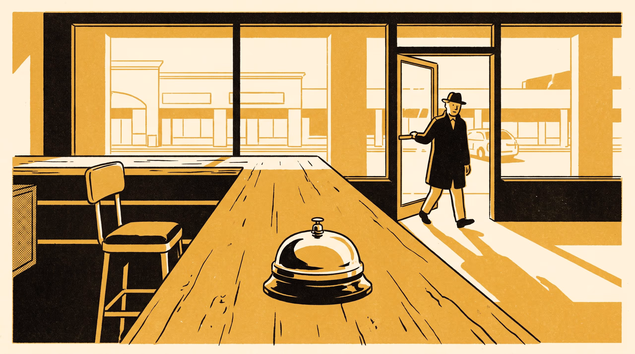Illustration for Does an unanswered ring still count?: Held, Insistent, Vacated, Abandoned