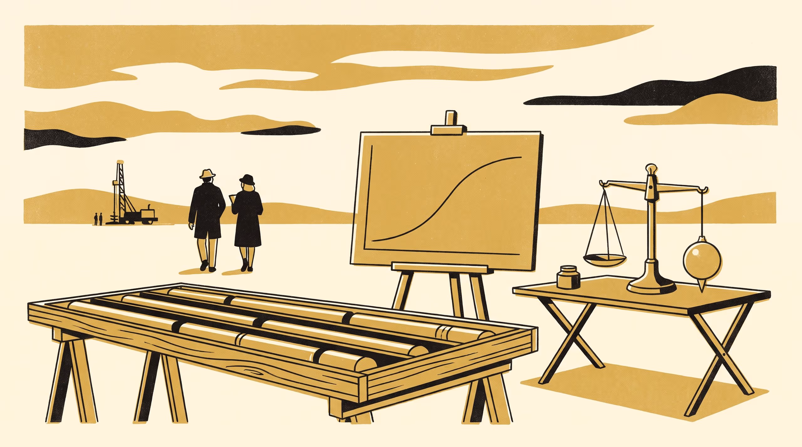 Illustration for Theory and Experiment, in Agreement: First on our own Indicator Commons composite for predictions the ground went on to confirm.
