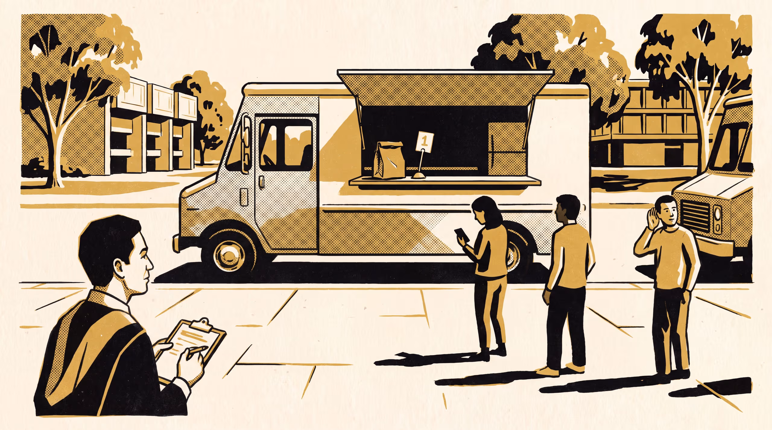 Illustration for An Unanswered Order Number Is One of Four Kinds