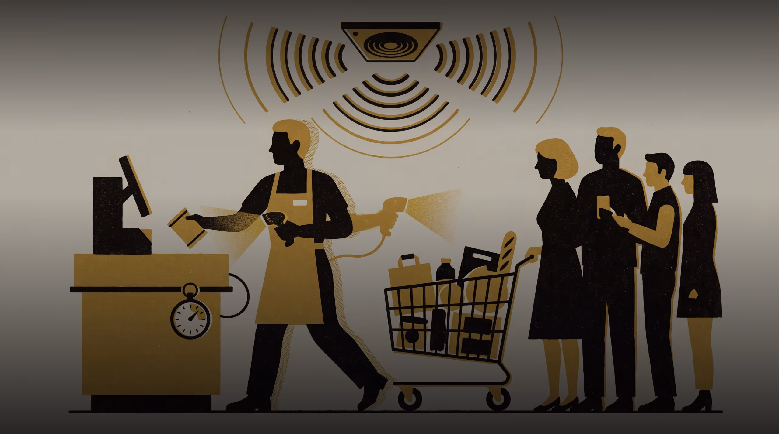Illustration for Towards a Tempo Register for Every Shift: A self-scored pacing instrument now sets break rosters from what shop-floor staff say the playlist is telling them