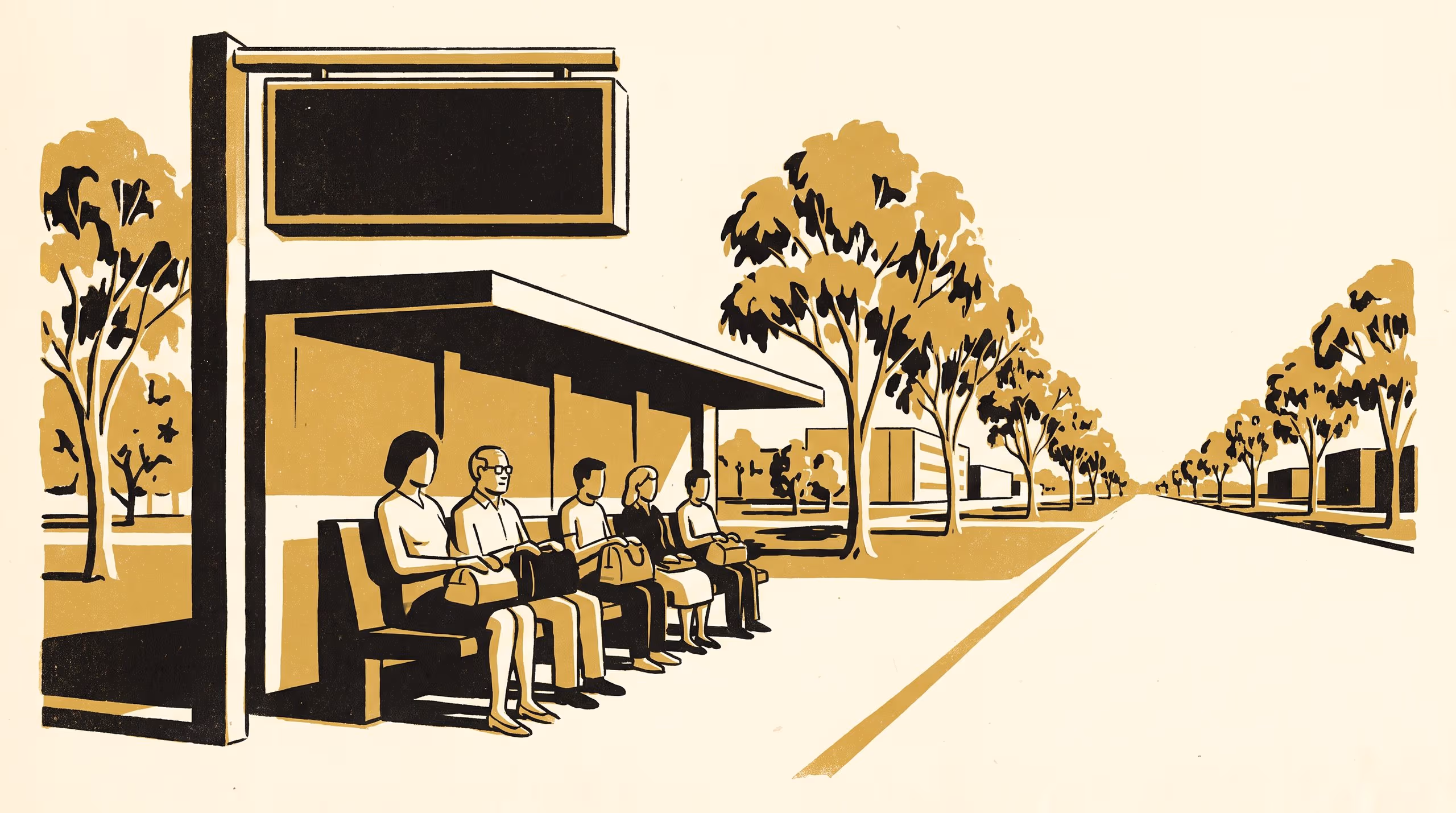 Illustration for Passengers Stand Up When the Board Says Due: Ideas worth measuring