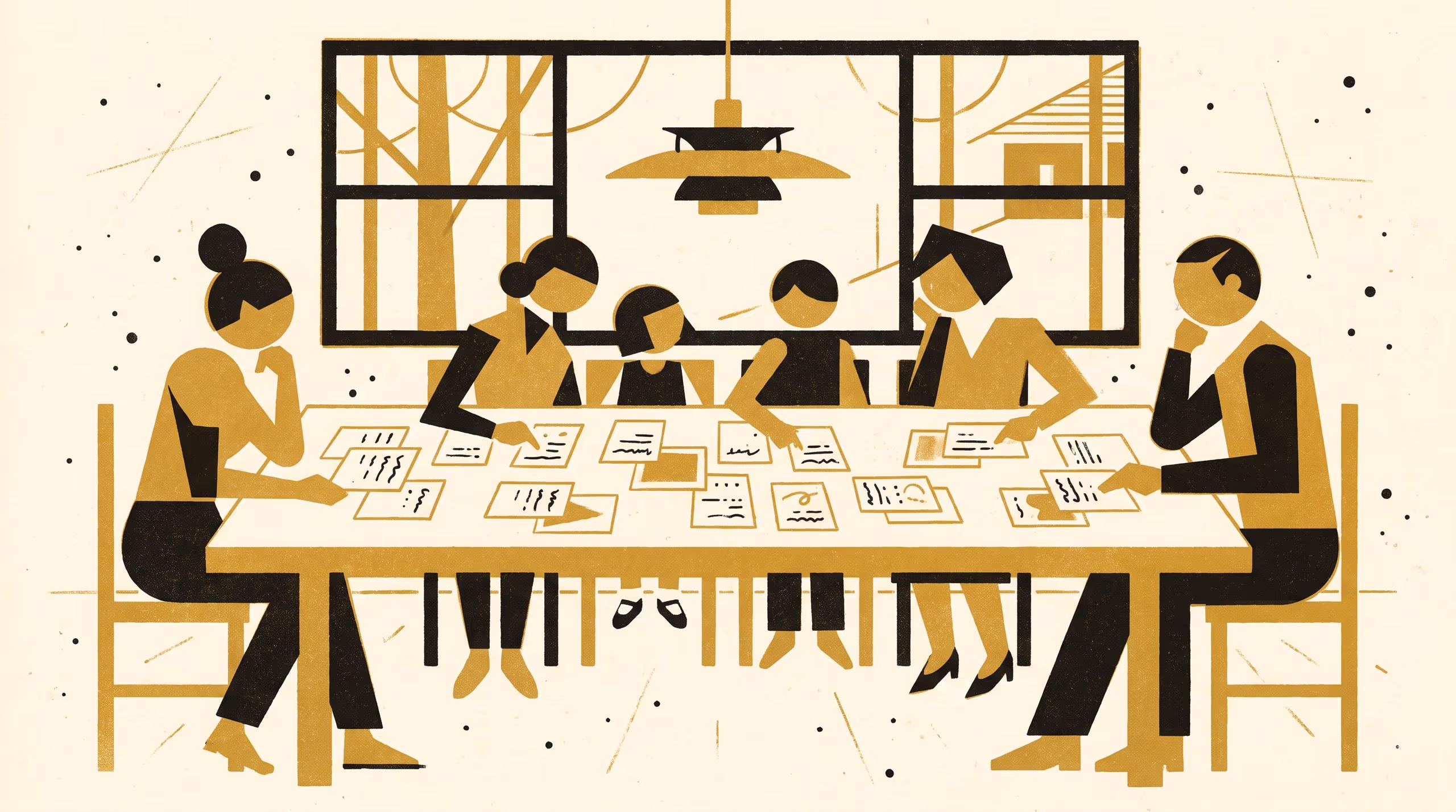 Illustration for What Keeps A Family Coming Back To The Table?: A university that counts