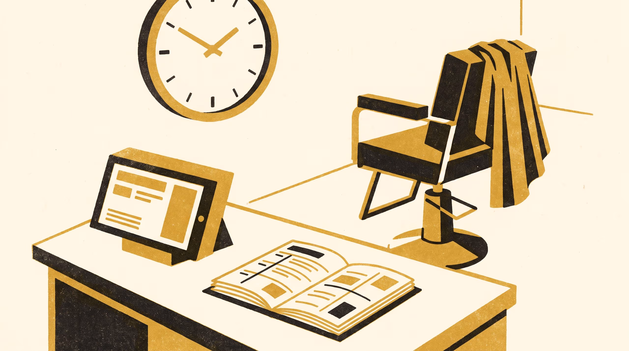 Illustration for Were You Late, or Already Gone?: What the timer missed, and who caught it.