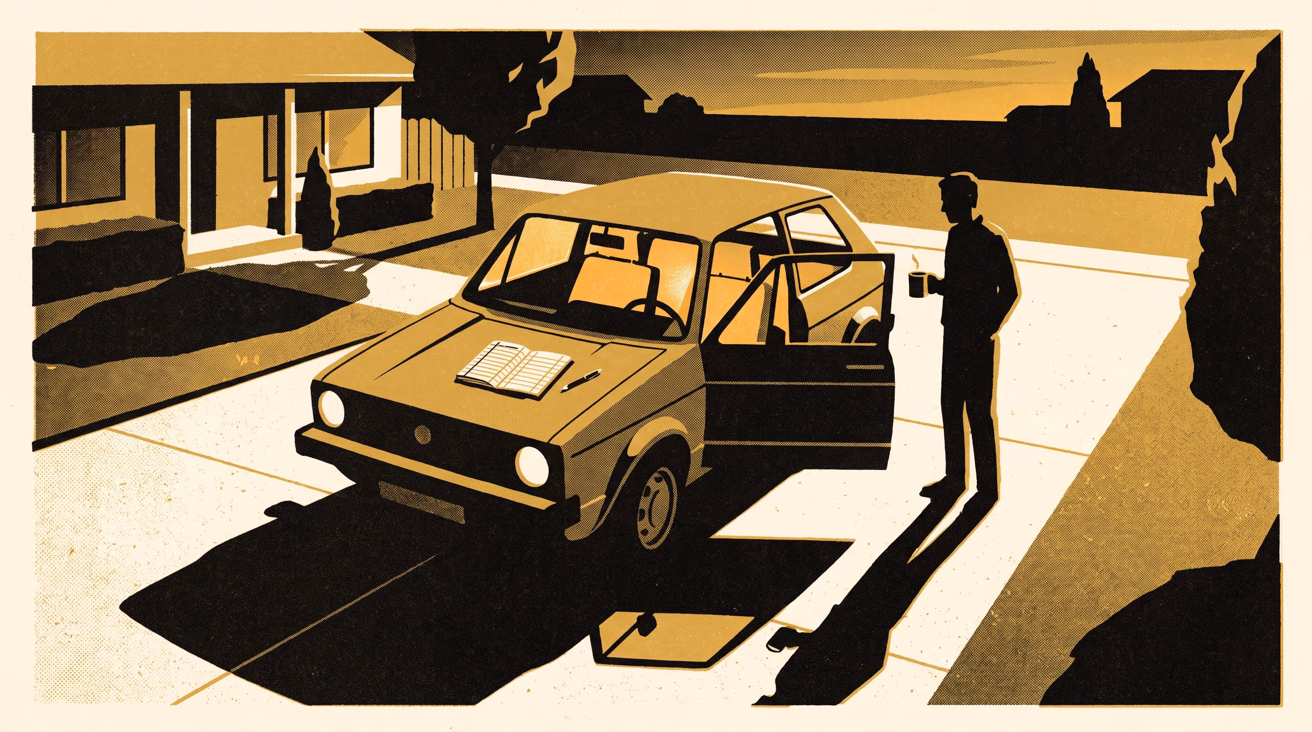 Illustration for One Hour, Entered as Three: What a threshold buys, and who does the driving