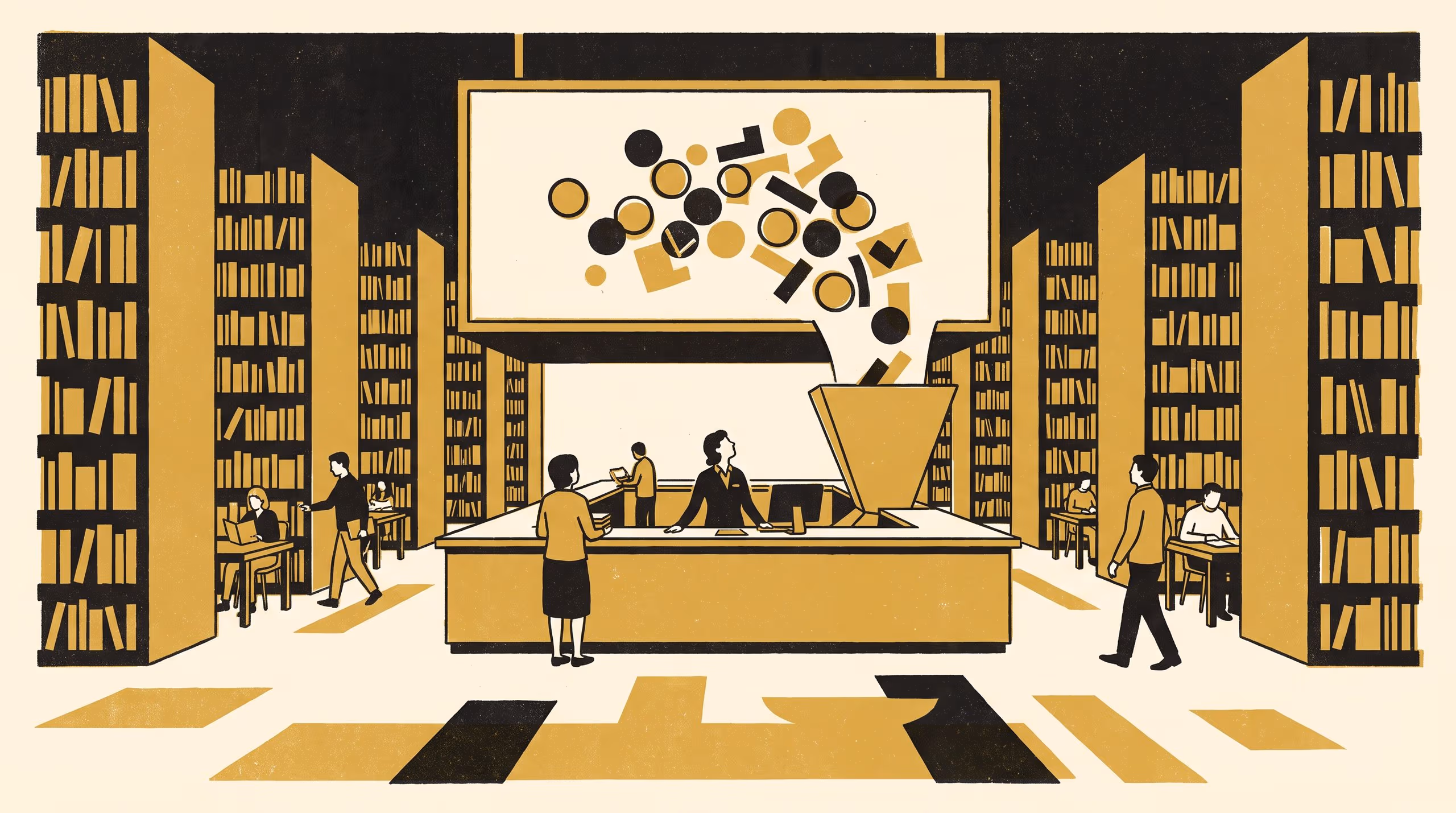 Illustration for Nobody Is Actually First: The Loan-Velocity Register and the instruments Slop University builds for digital life.