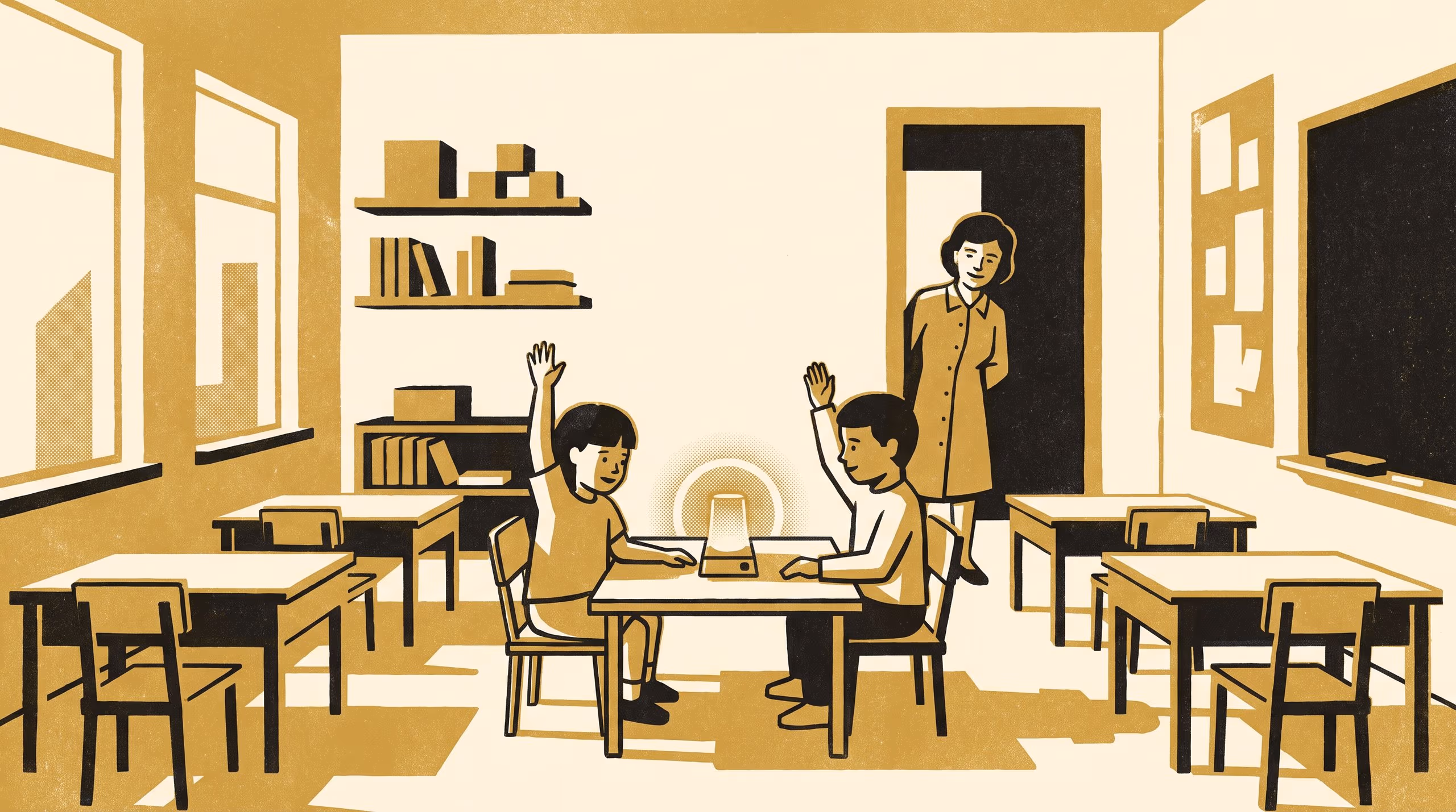 Illustration for The Room Already Knows: A Research Showcase on the Instruments That Watch the Room