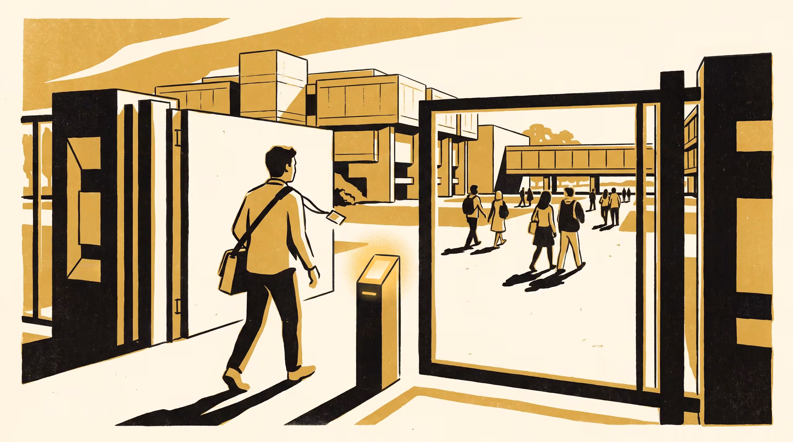 Illustration for Come and Be Counted: Where your first tap already counts.