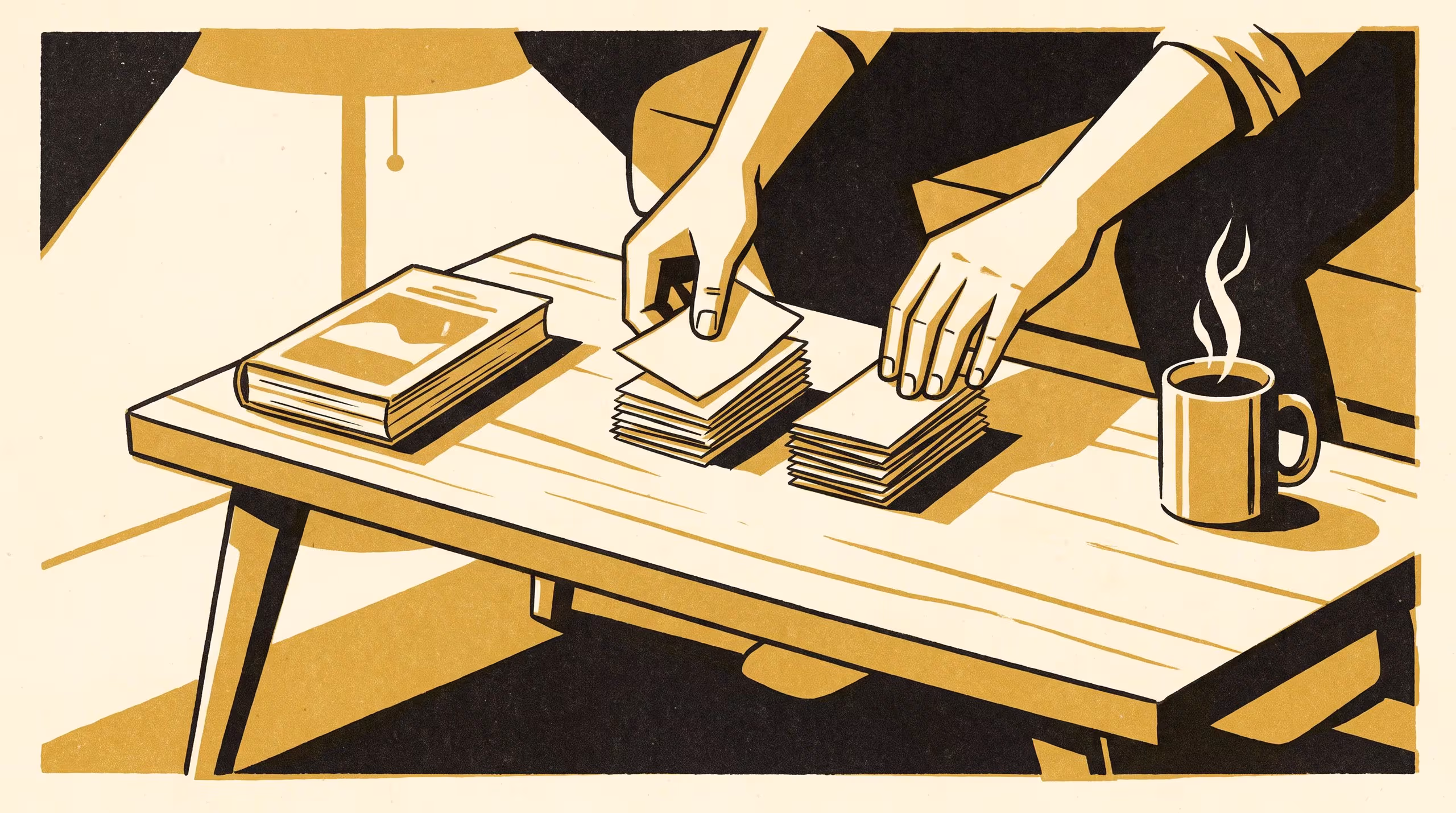 Illustration for The Margin That Matters: A university that counts.