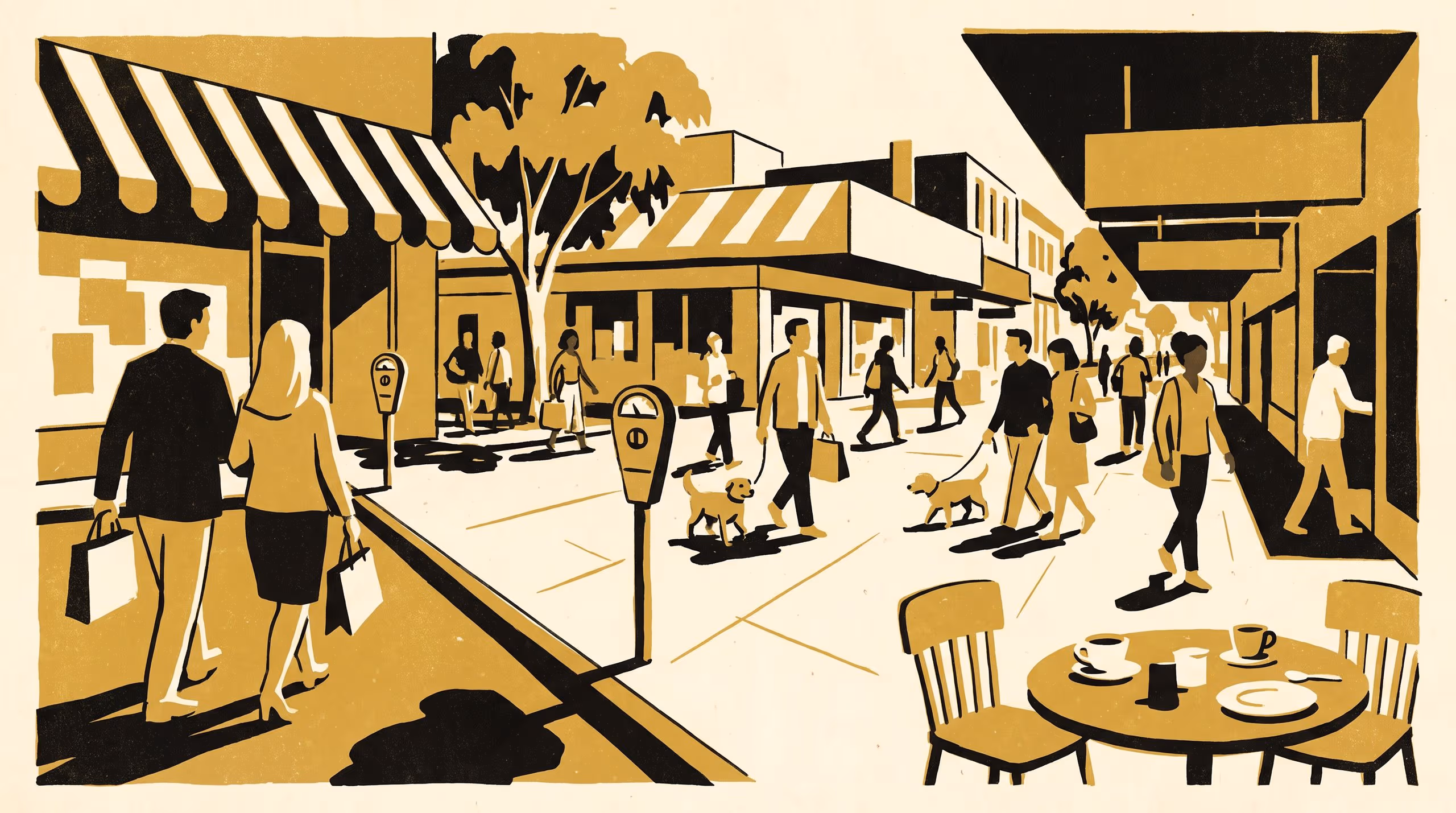 Illustration for Turnover Is Not Traffic: The number a meter reports, and the street it's supposed to describe.