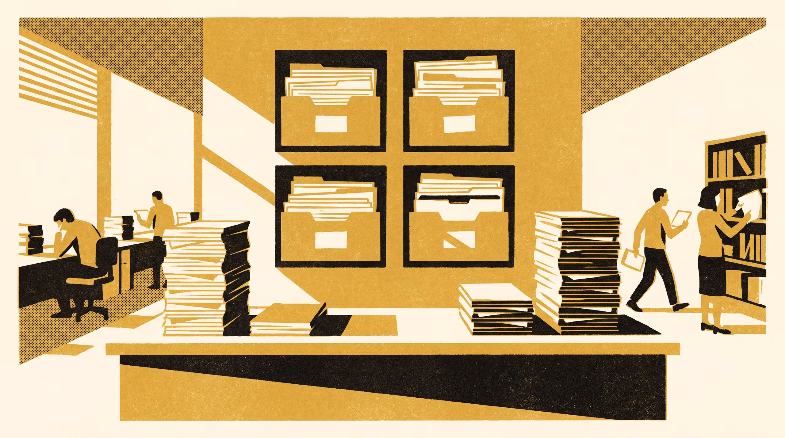 Illustration for One Quadrant Never Gets Checked Again: A university that counts