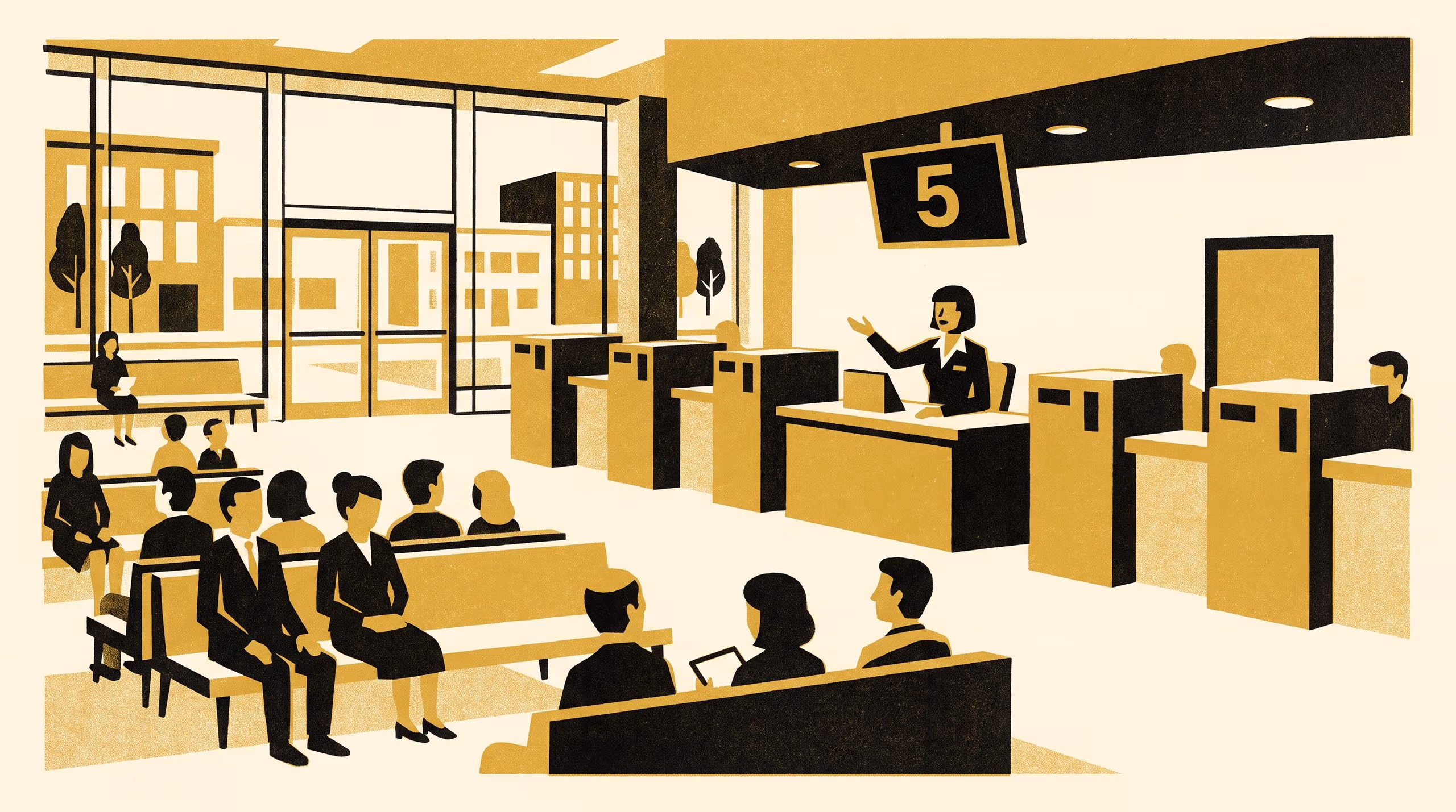 Illustration for On File, Not on Time: A Civic-Life Showcase from the Trajectory Analytics Group and the Adaptive Metrics Lab