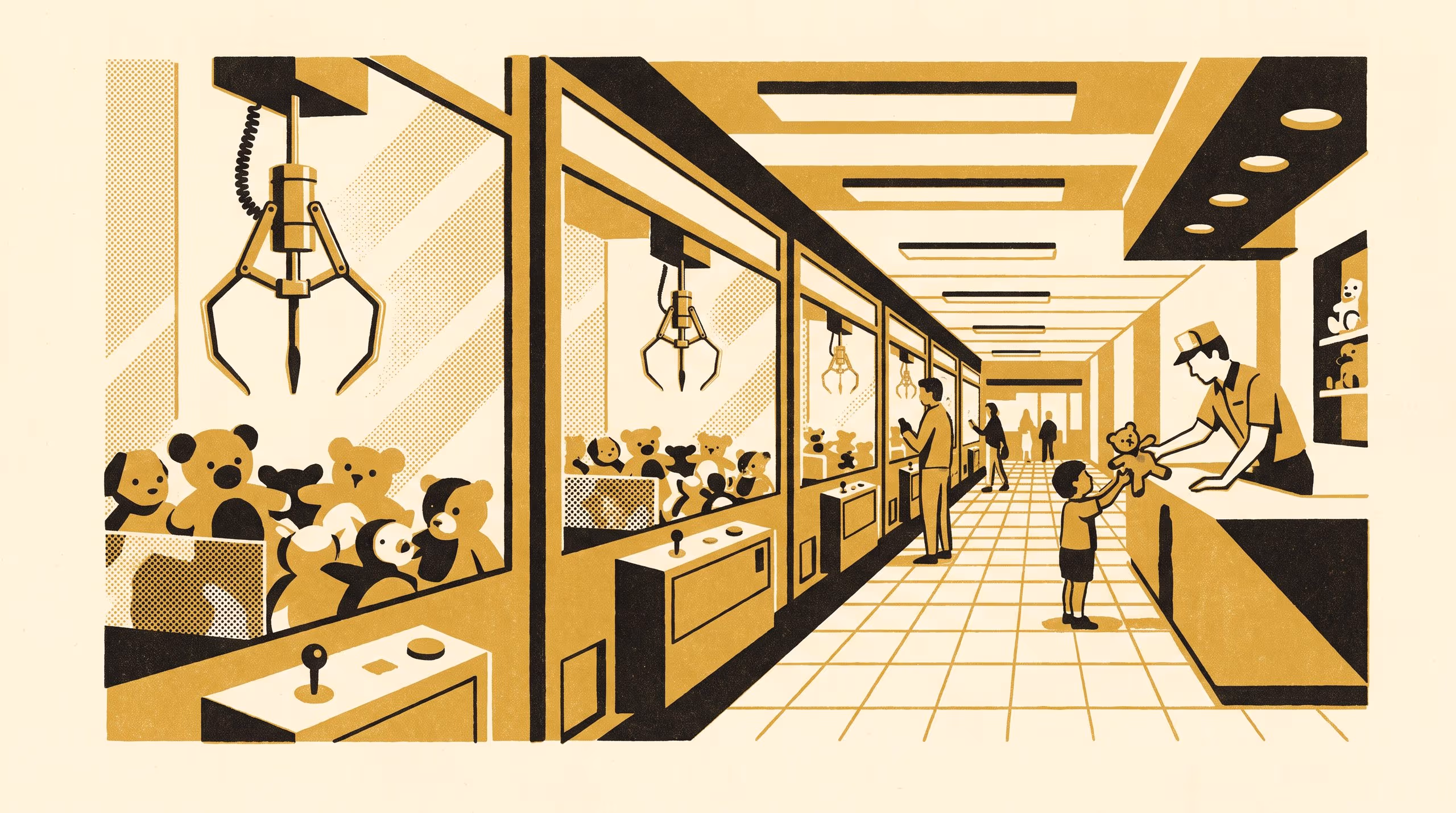 Illustration for The Machine Counts Its Own Wins: Come and see