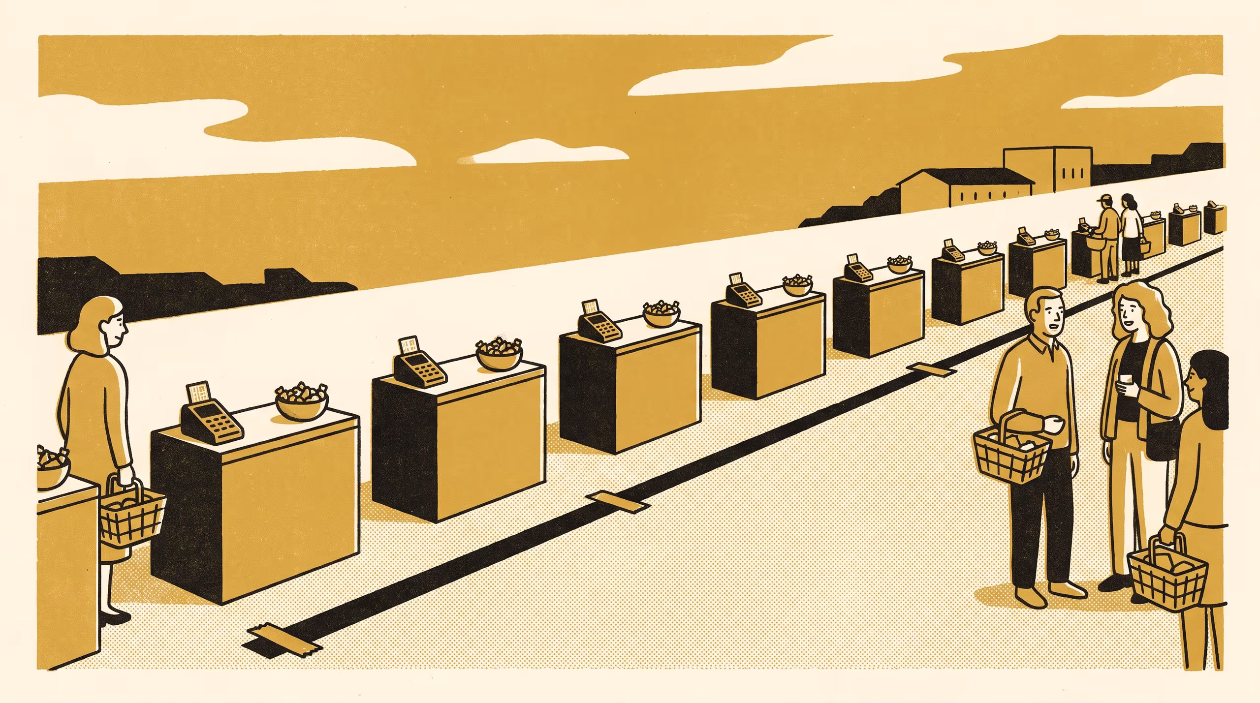 Illustration for Measuring the Top-Up: A university that counts