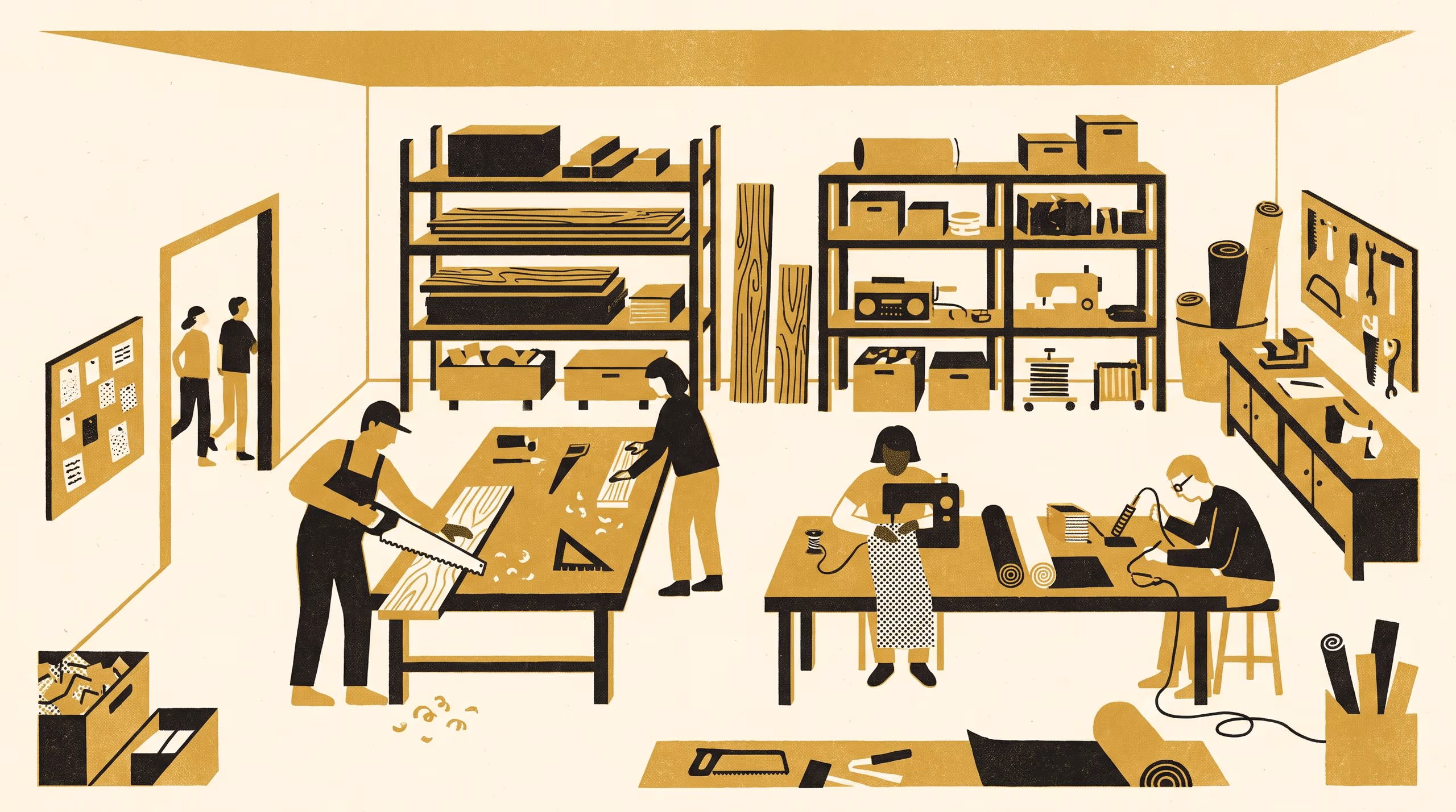 Illustration for Simple, Not Spared: Every Request, Weighed the Same Way