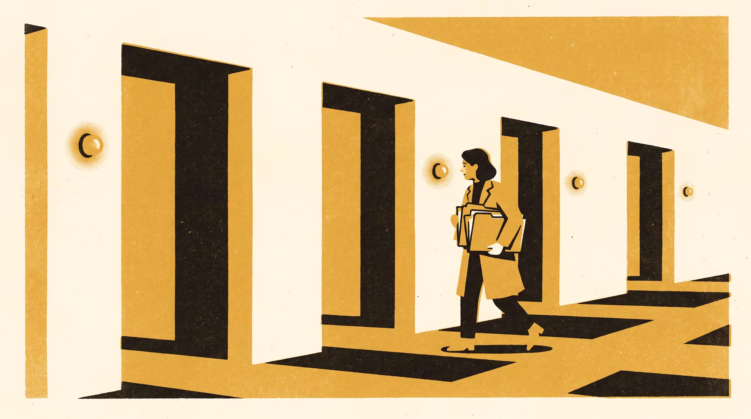 Illustration for Always Know Where a Room Stands: A tour of the small systems that already tell you what's true.