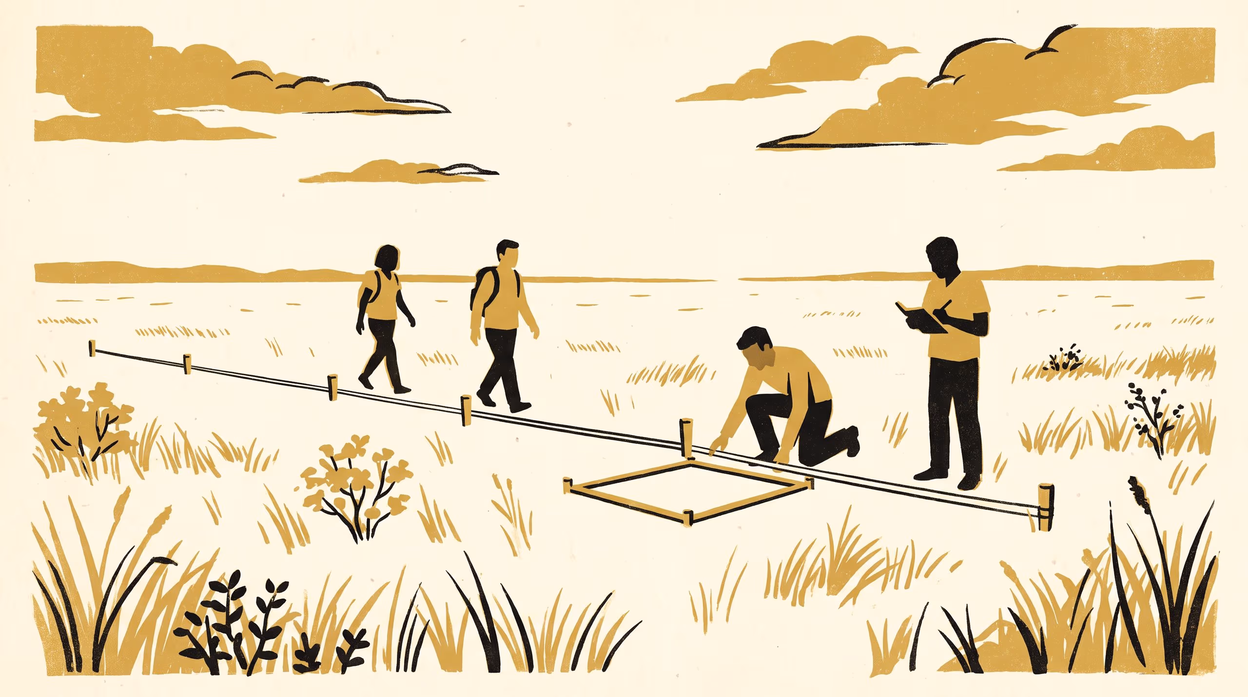 Illustration for Before It Matters: Study environmental science where the first reading is the one that lasts