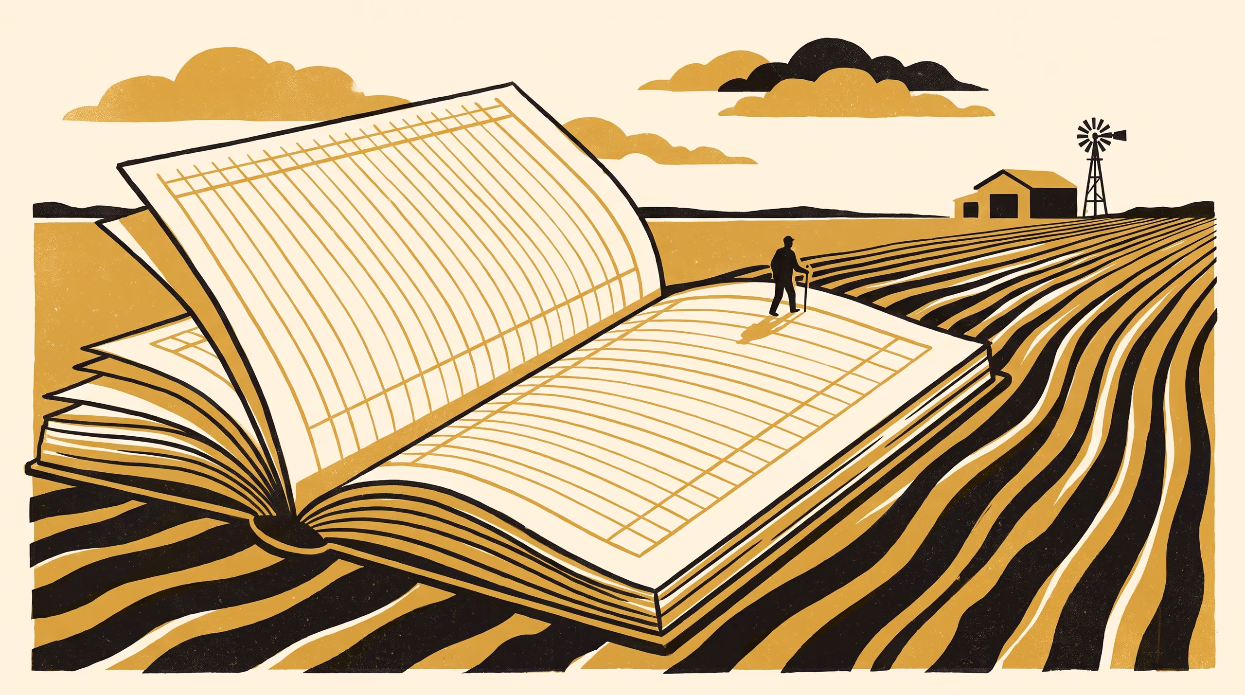 Illustration for Books and Paddocks: Come and see