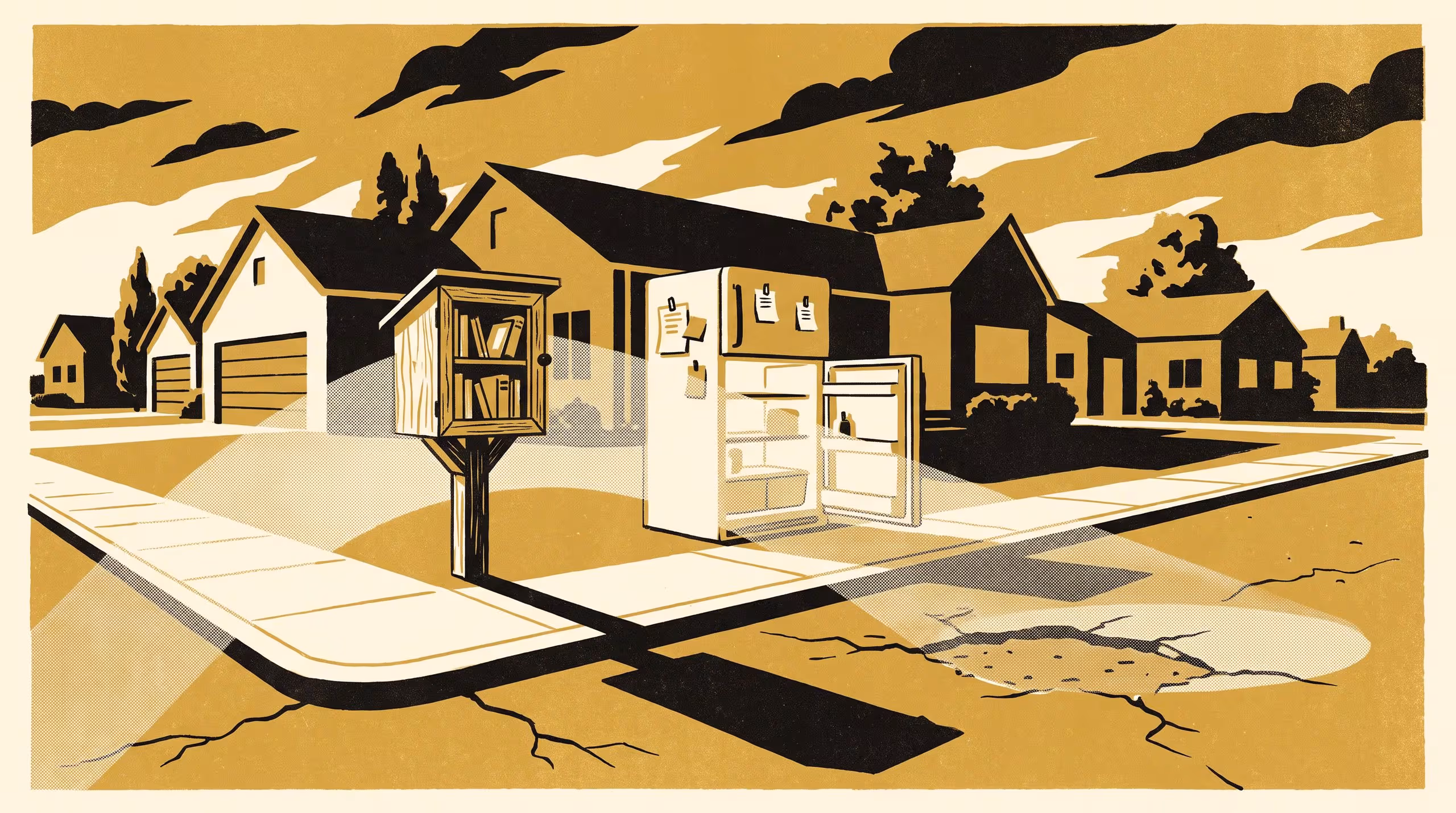 Illustration for The Street Sees It Coming First: Slop University's early-warning instincts, reaching your street