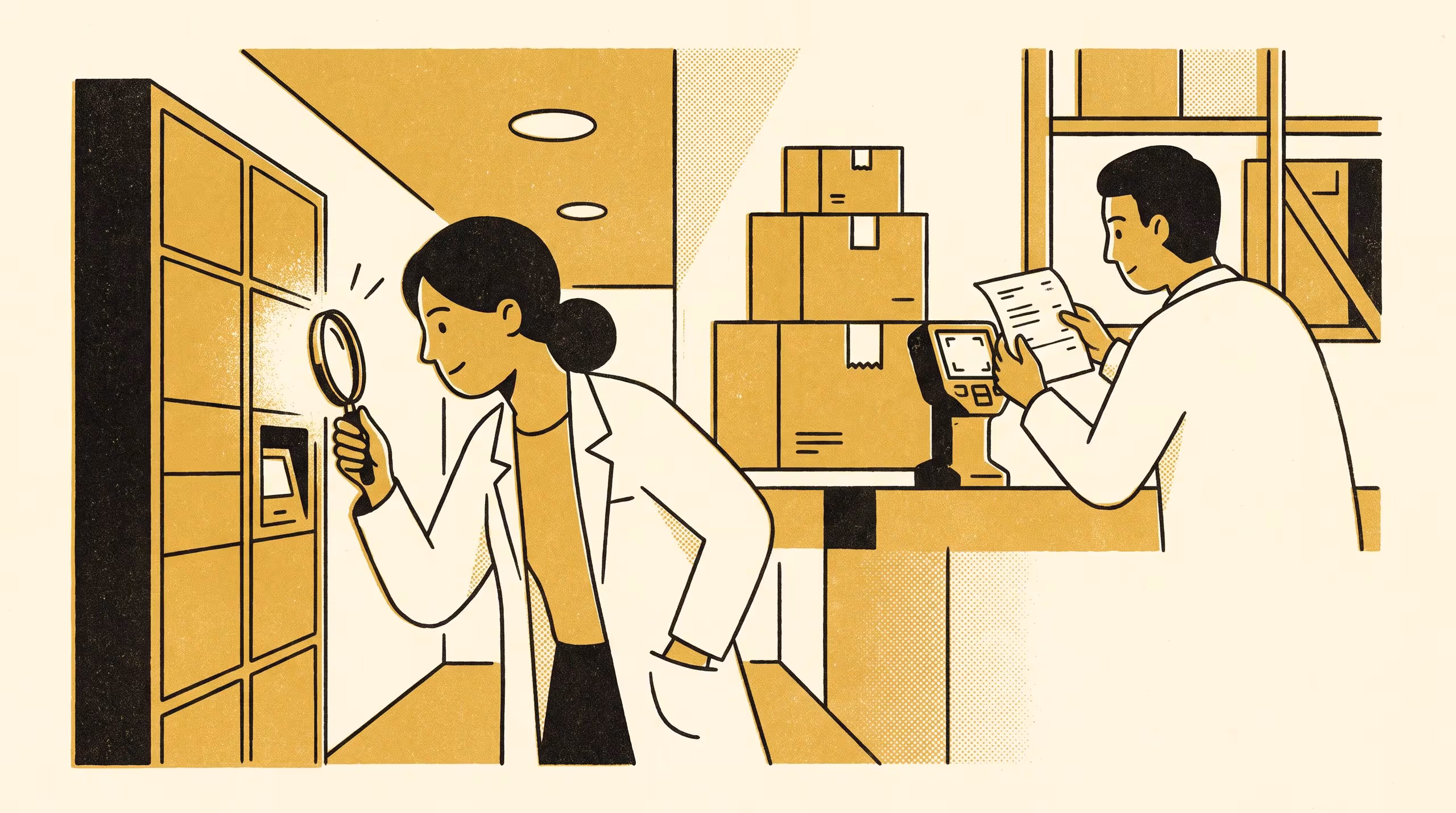 Illustration for The Second Look: We check what everyone assumes is already checked.