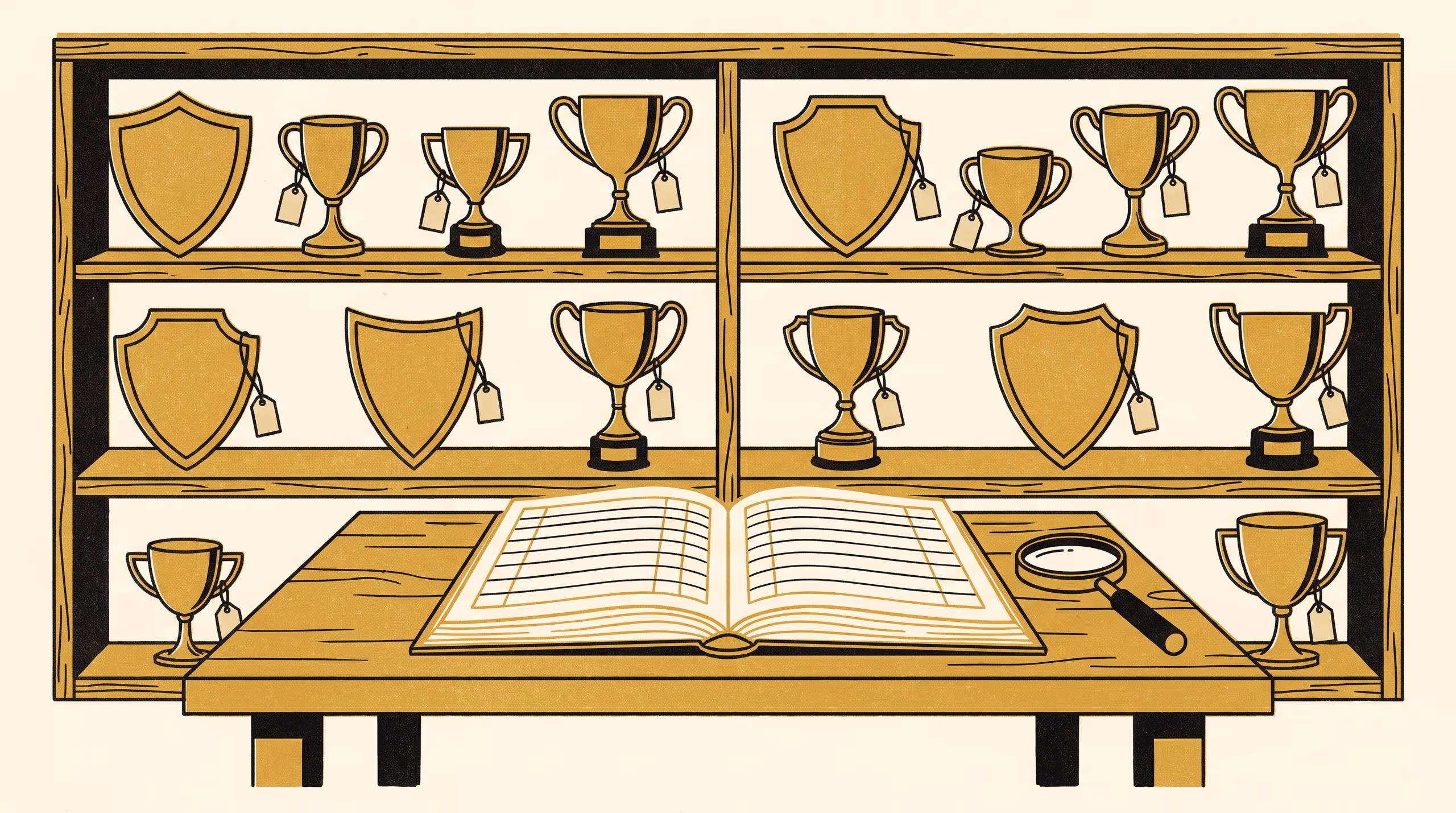Illustration for Towards a Trophy Every Club Can Trust: Ideas worth measuring
