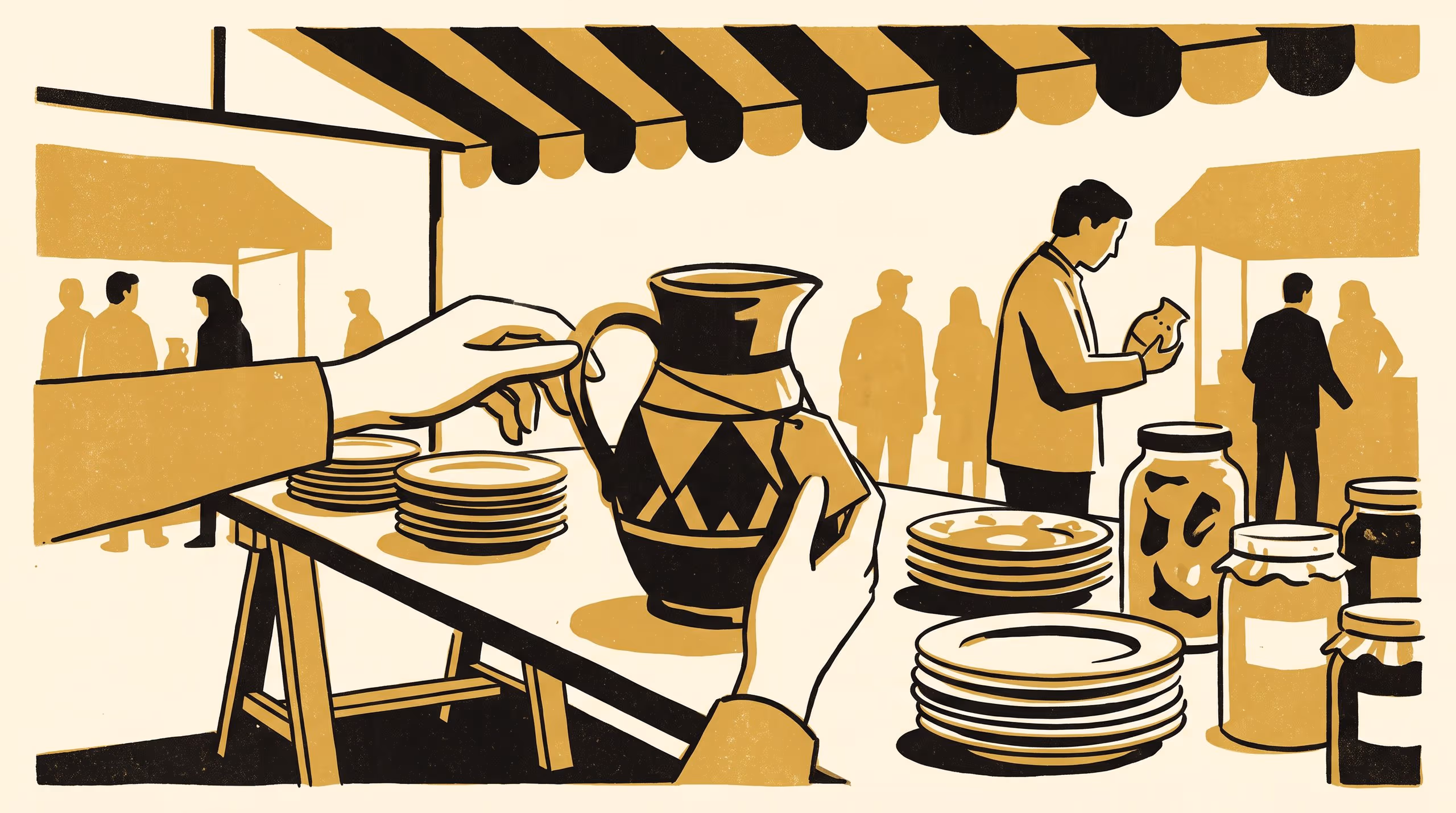 Illustration for You Can Pick It: A Prospectus for the Everyday Art of Telling Who Made It