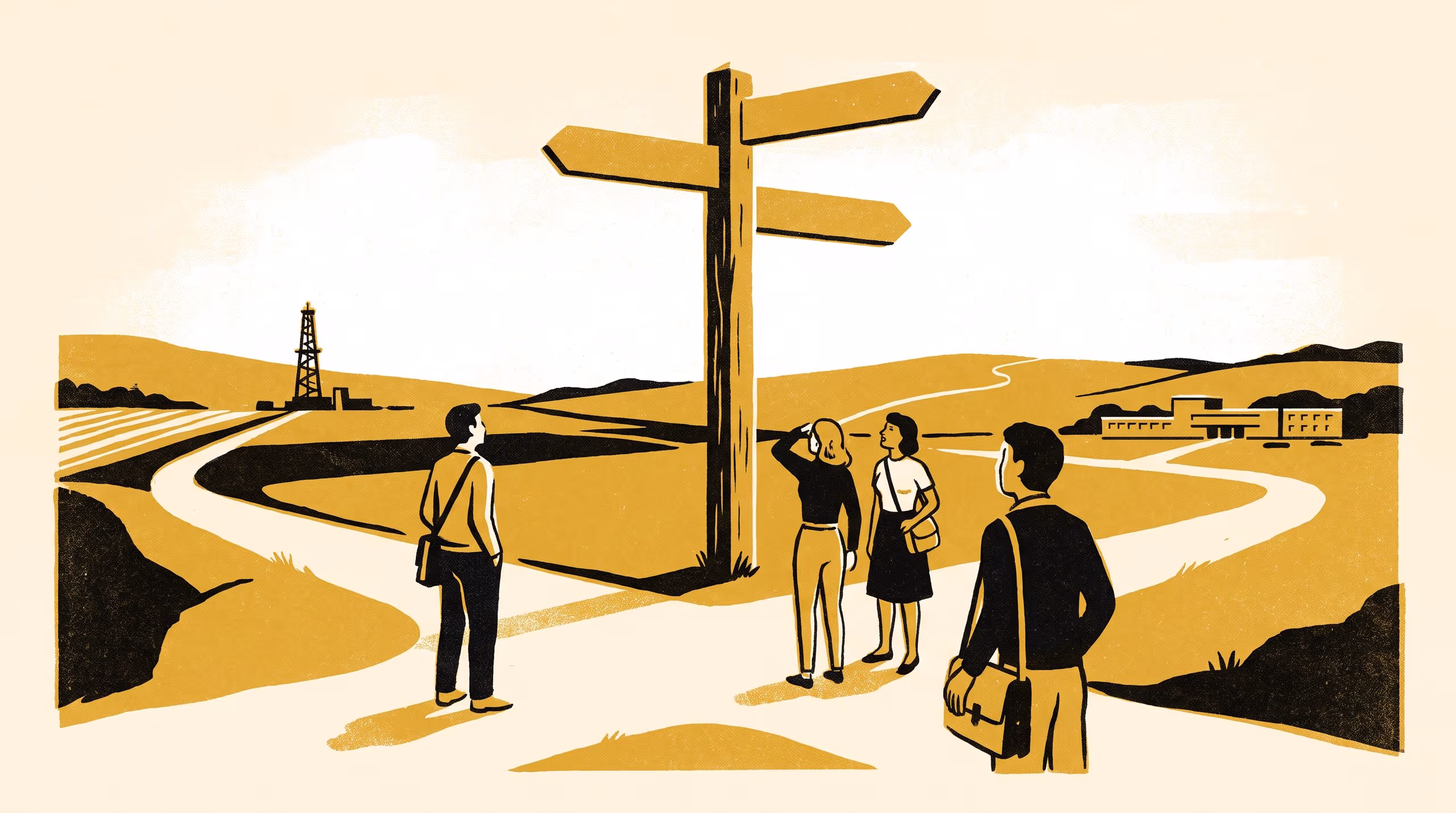 Illustration for Decide Before You Know: A prospectus for the undecided