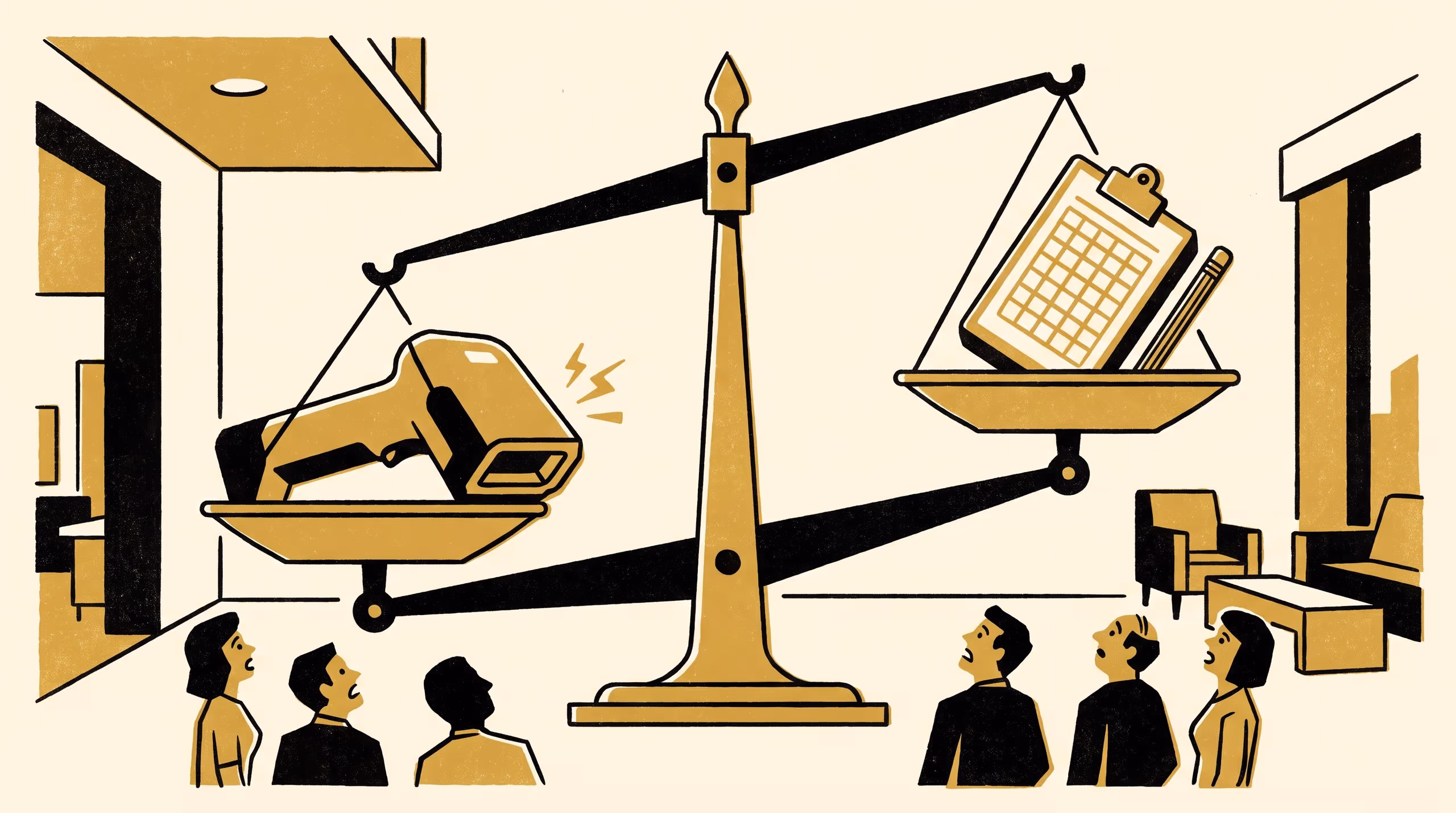 Illustration for Does It Hold at the Roster Too?: Slop University tests whether a finding survives a second setting.