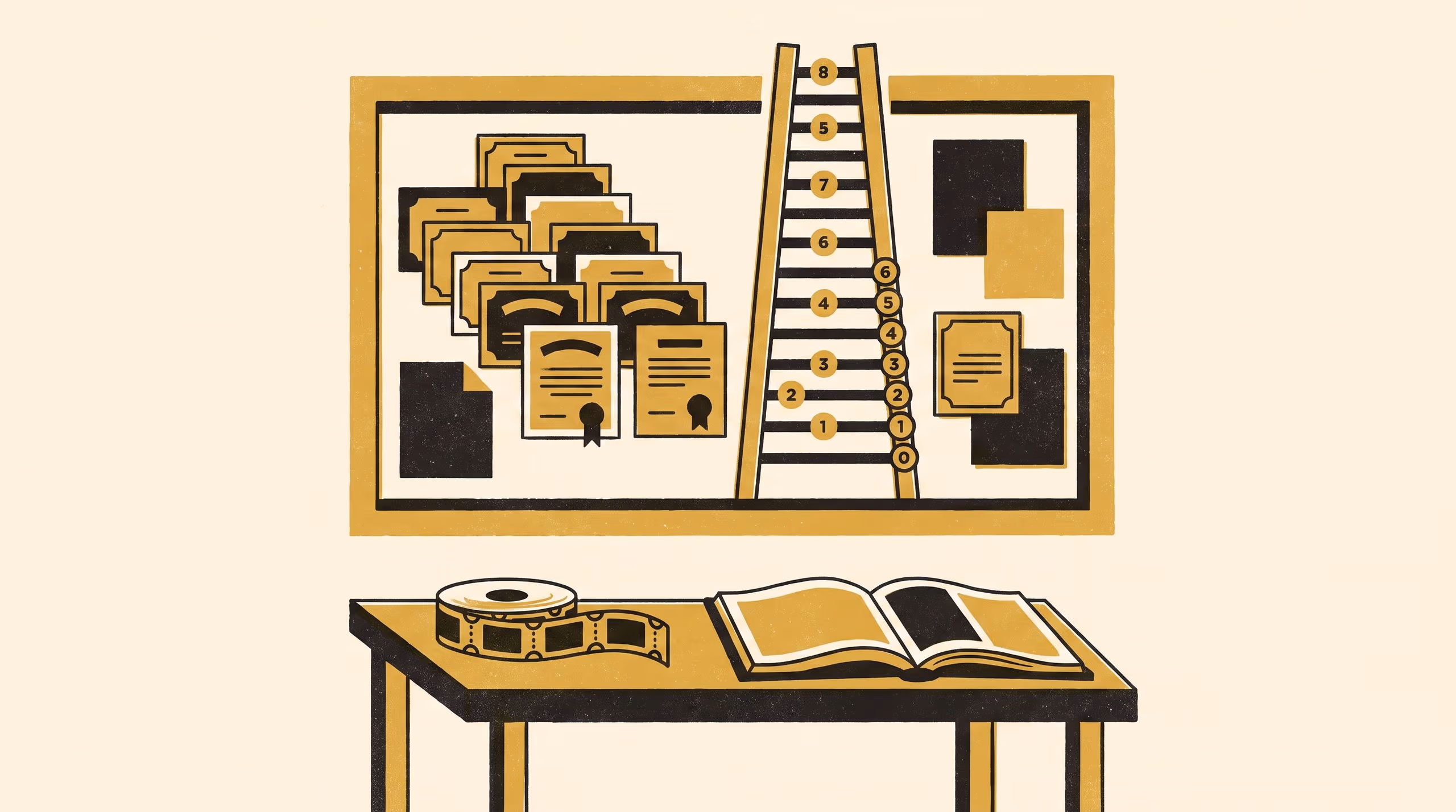 Illustration for How Mature Is Your Committee?: A university that counts