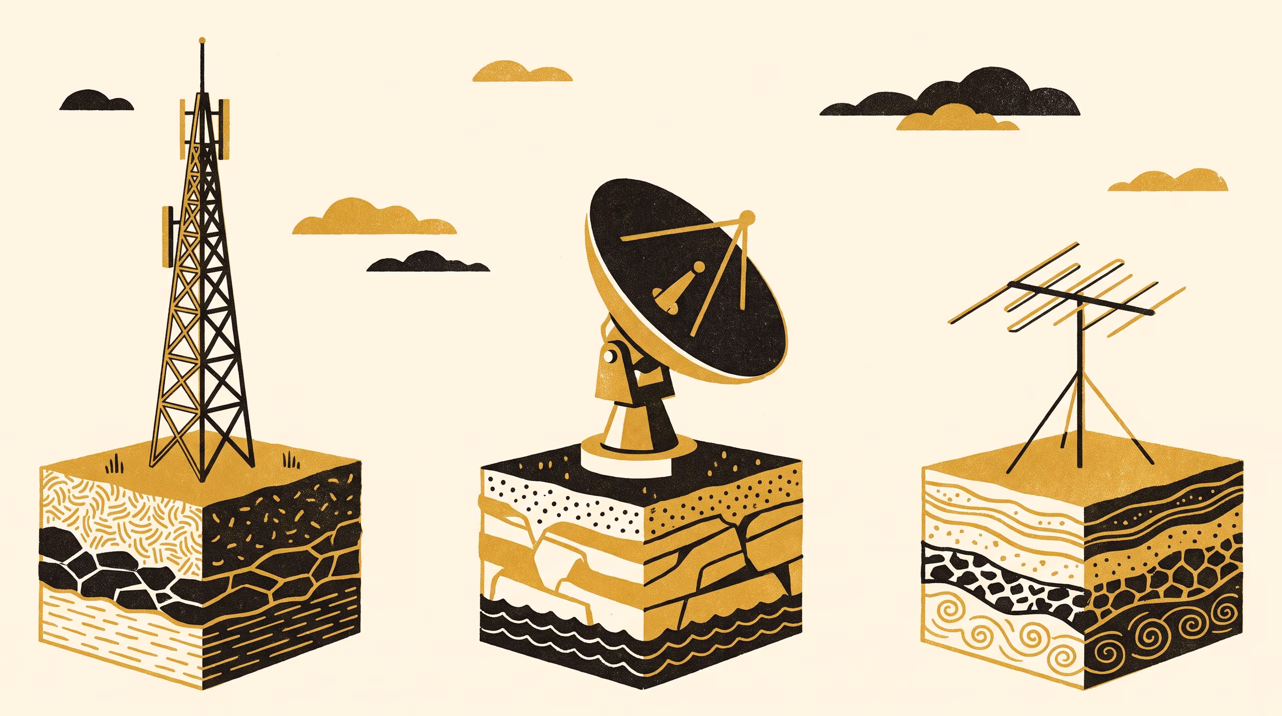Illustration for Every Antenna Stands on Ground: Come and see what yours is standing on