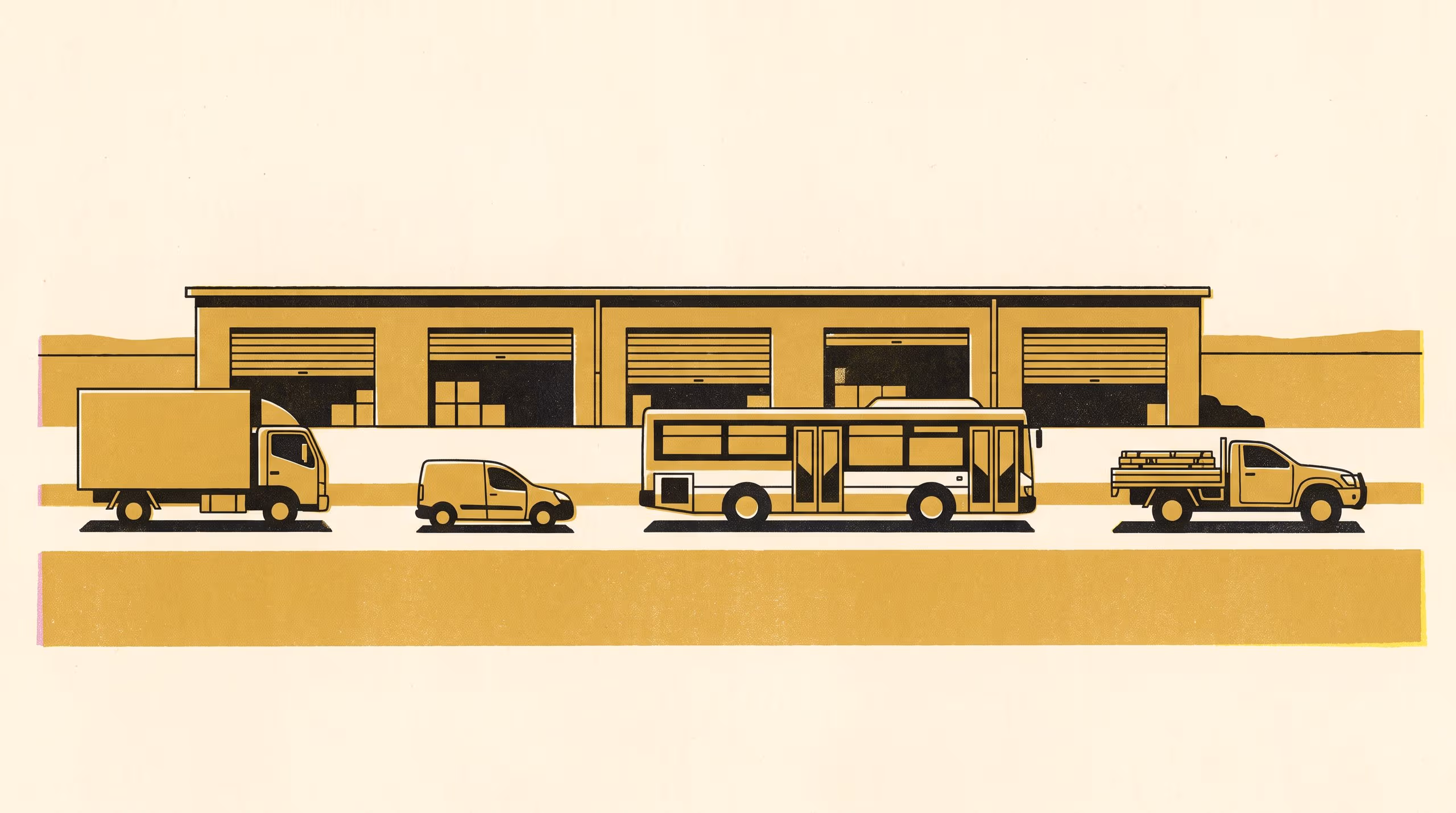 Illustration for Everything in Transit: Come and see