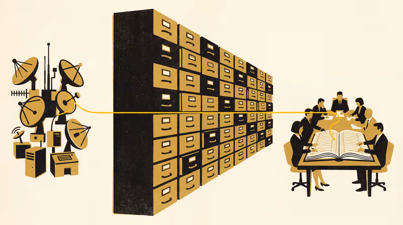 Illustration for From Scan to Minute: The Case for Research That Reaches the Table on Time