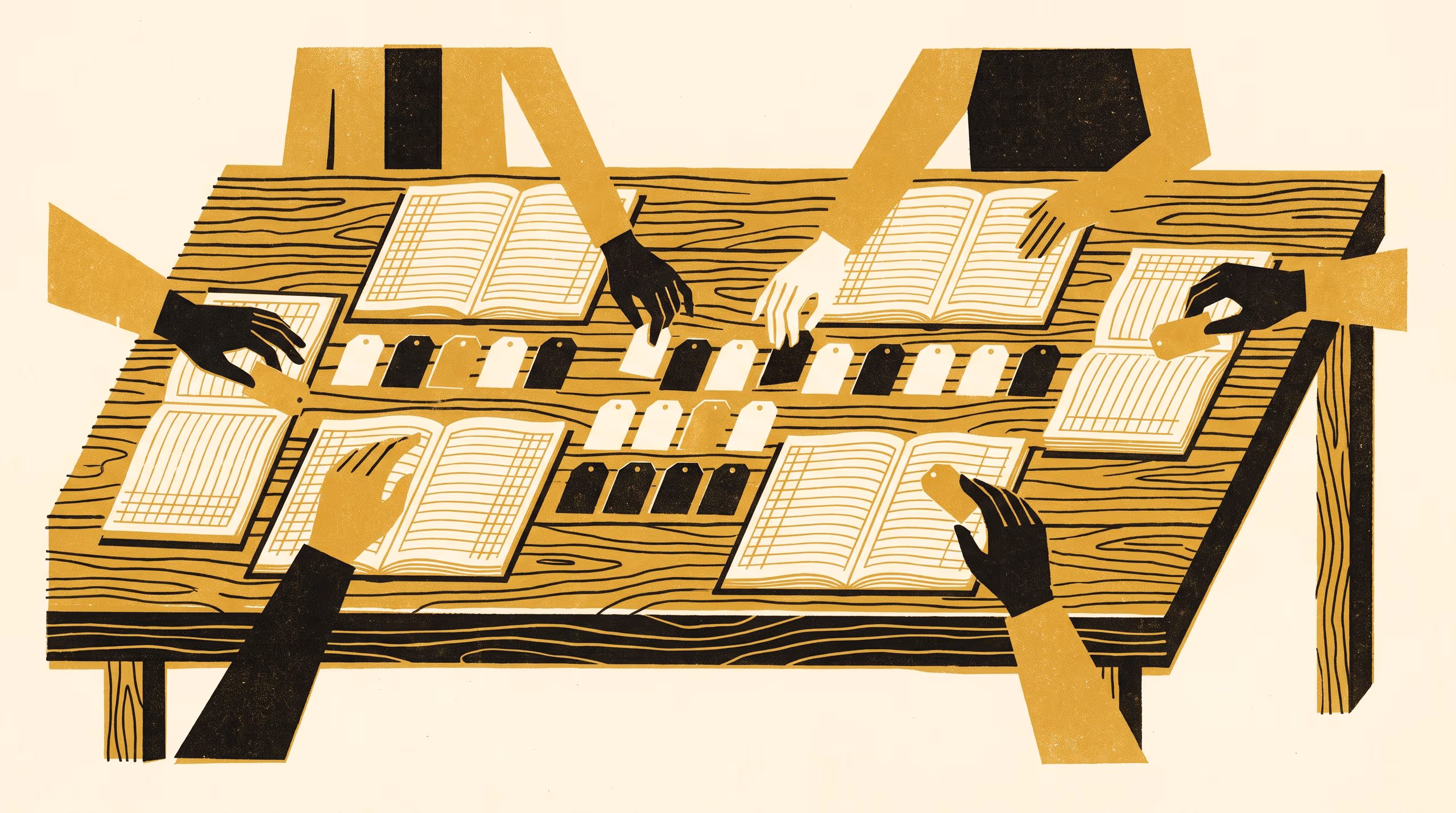 Illustration for Keep the Register: The Case for Slop University's Registers and Classification Research