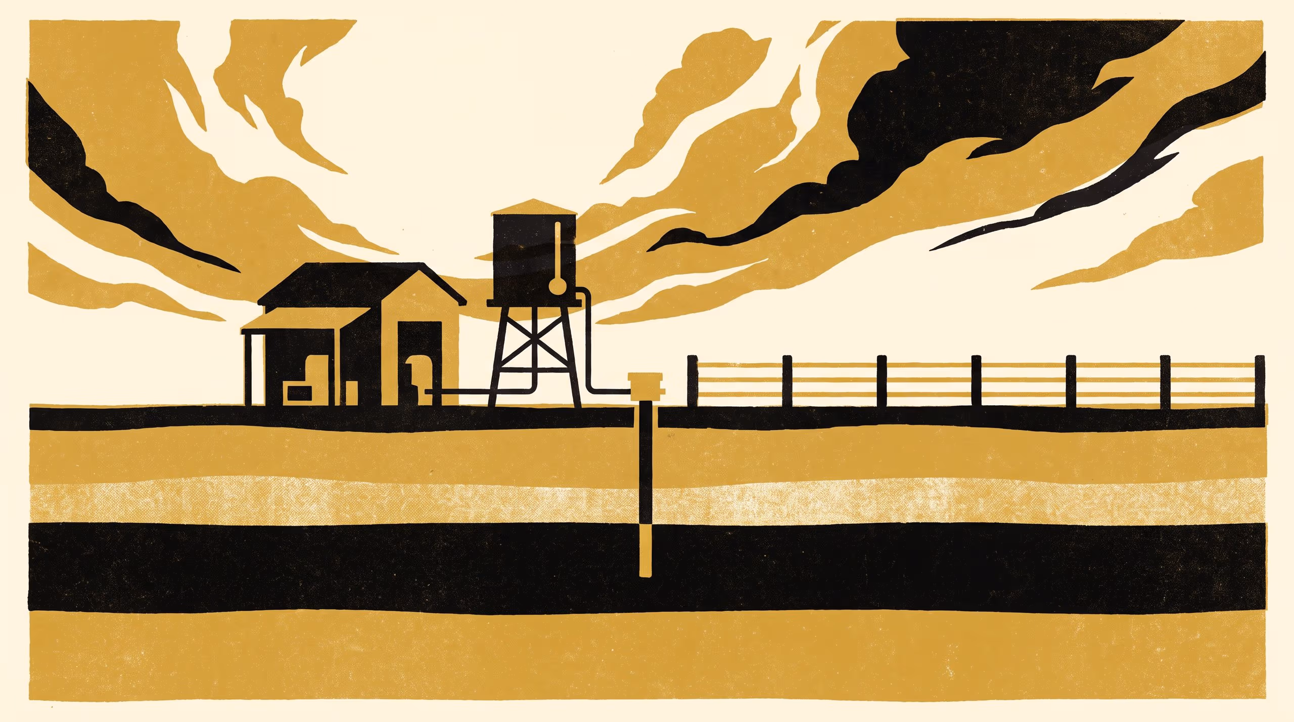 Illustration for Hold the Level: Setpoints, pumps and the slow reply of the earth