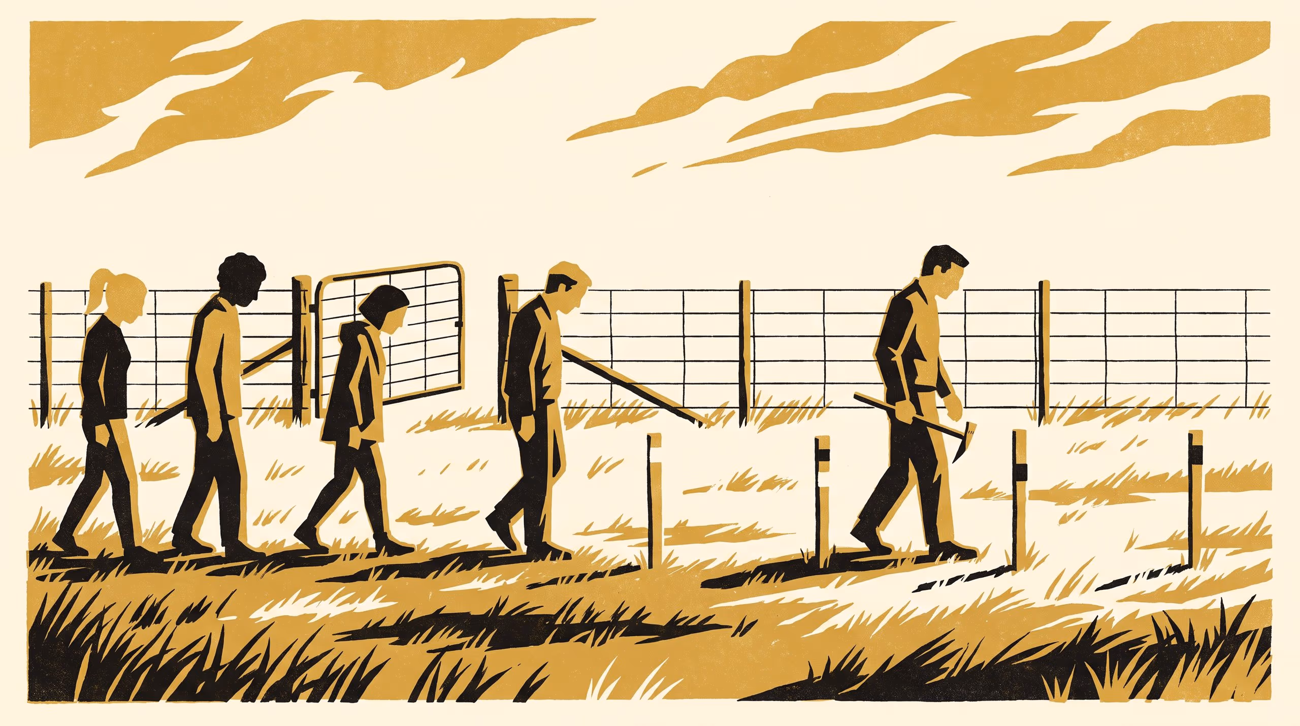 Illustration for Ground You Can Stand On: Come and learn the patient evidence that gives ground back