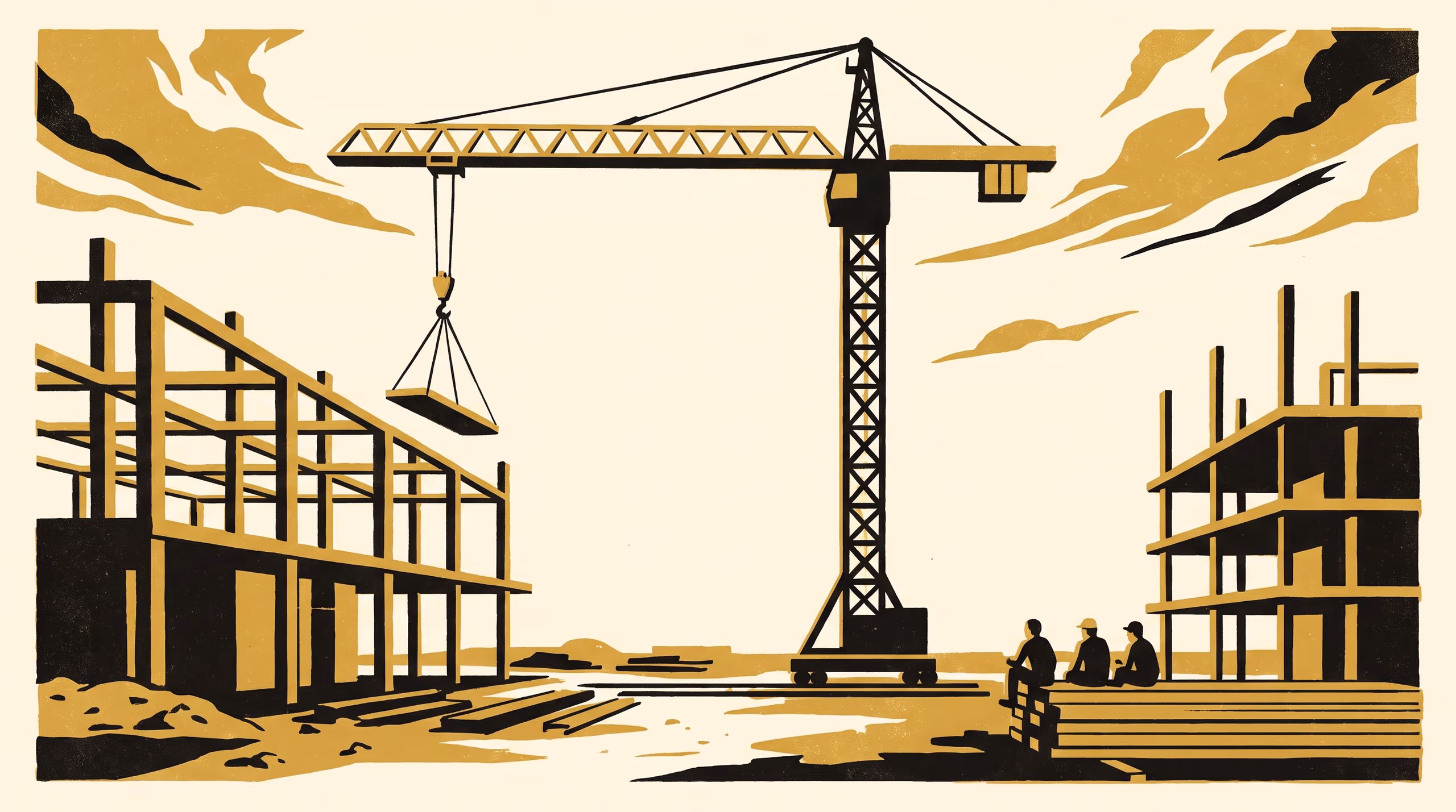 Illustration for In the Right Order: Come and study the order of work when rooms, hands and hours are scarce