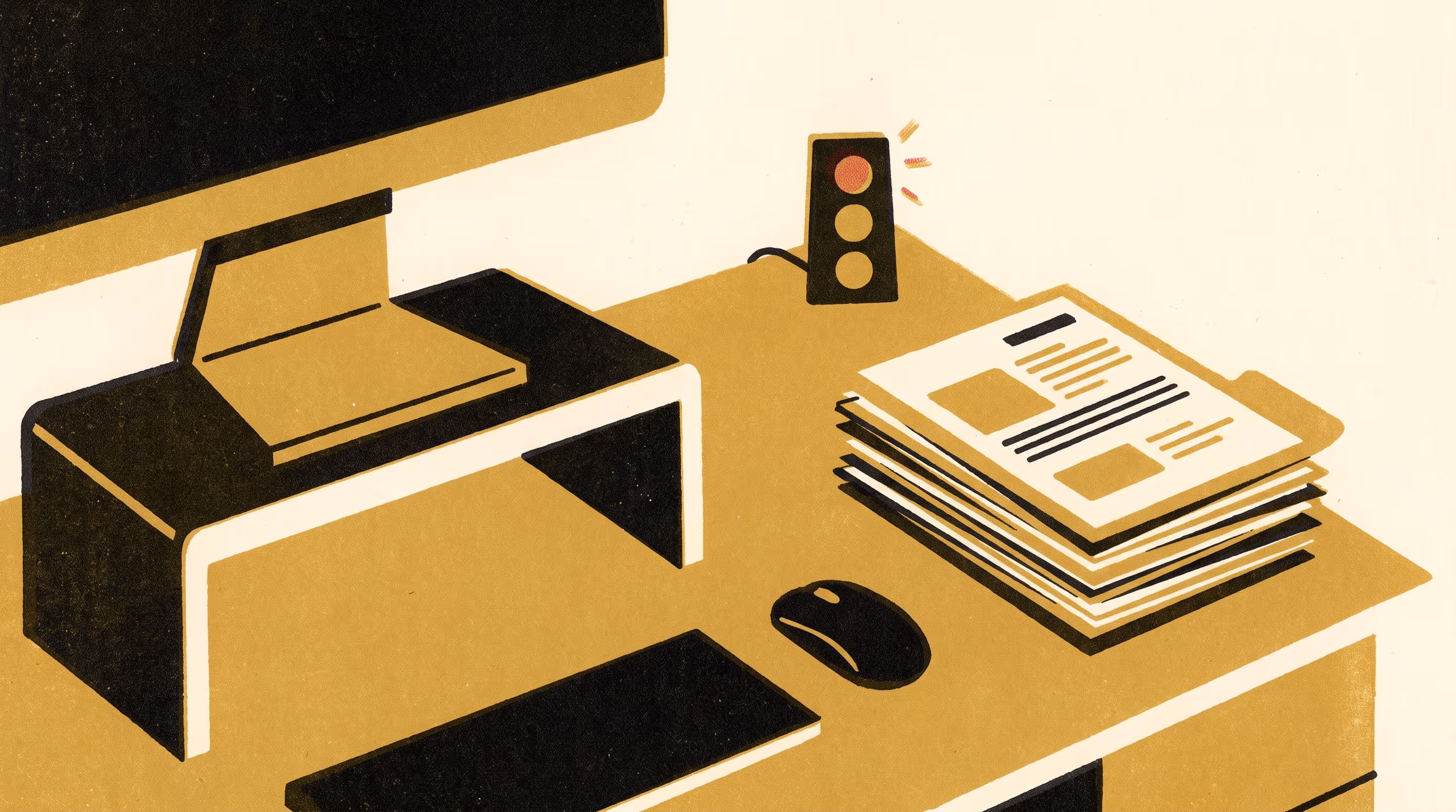 Illustration for Busy Isn't Working: A university that counts