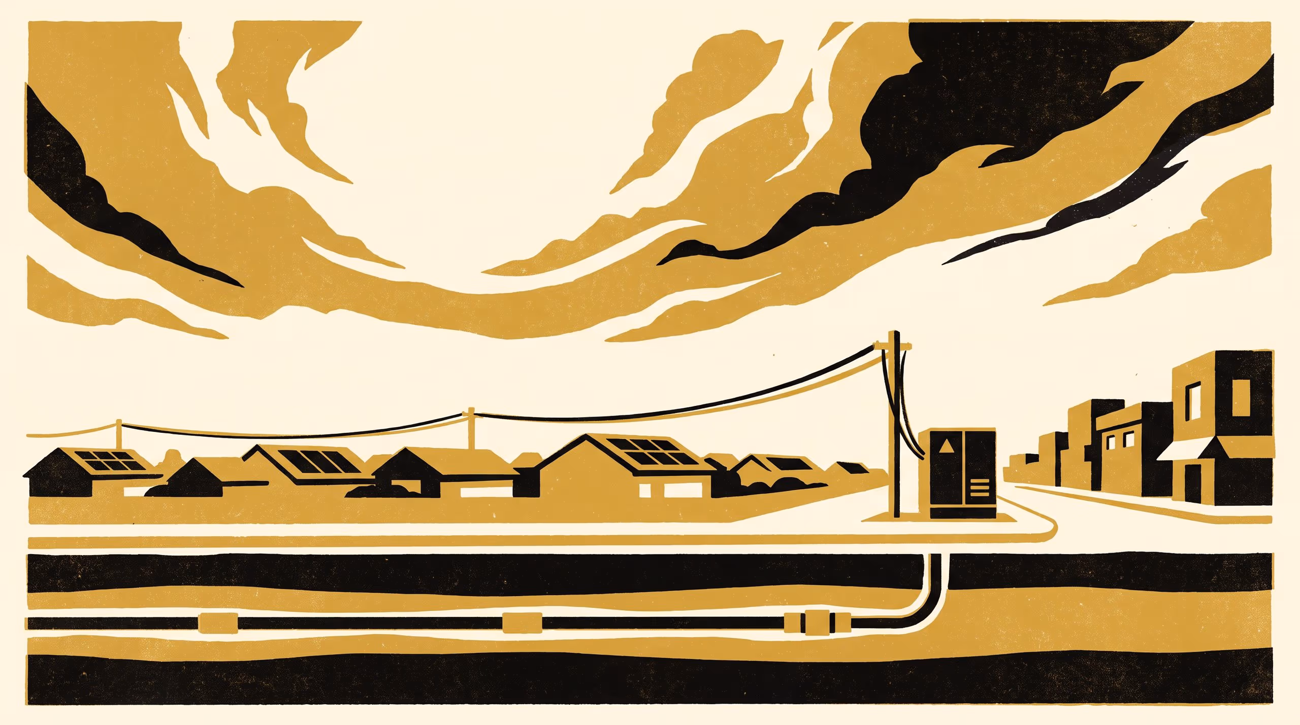 Illustration for Power Close to Home: Come and see