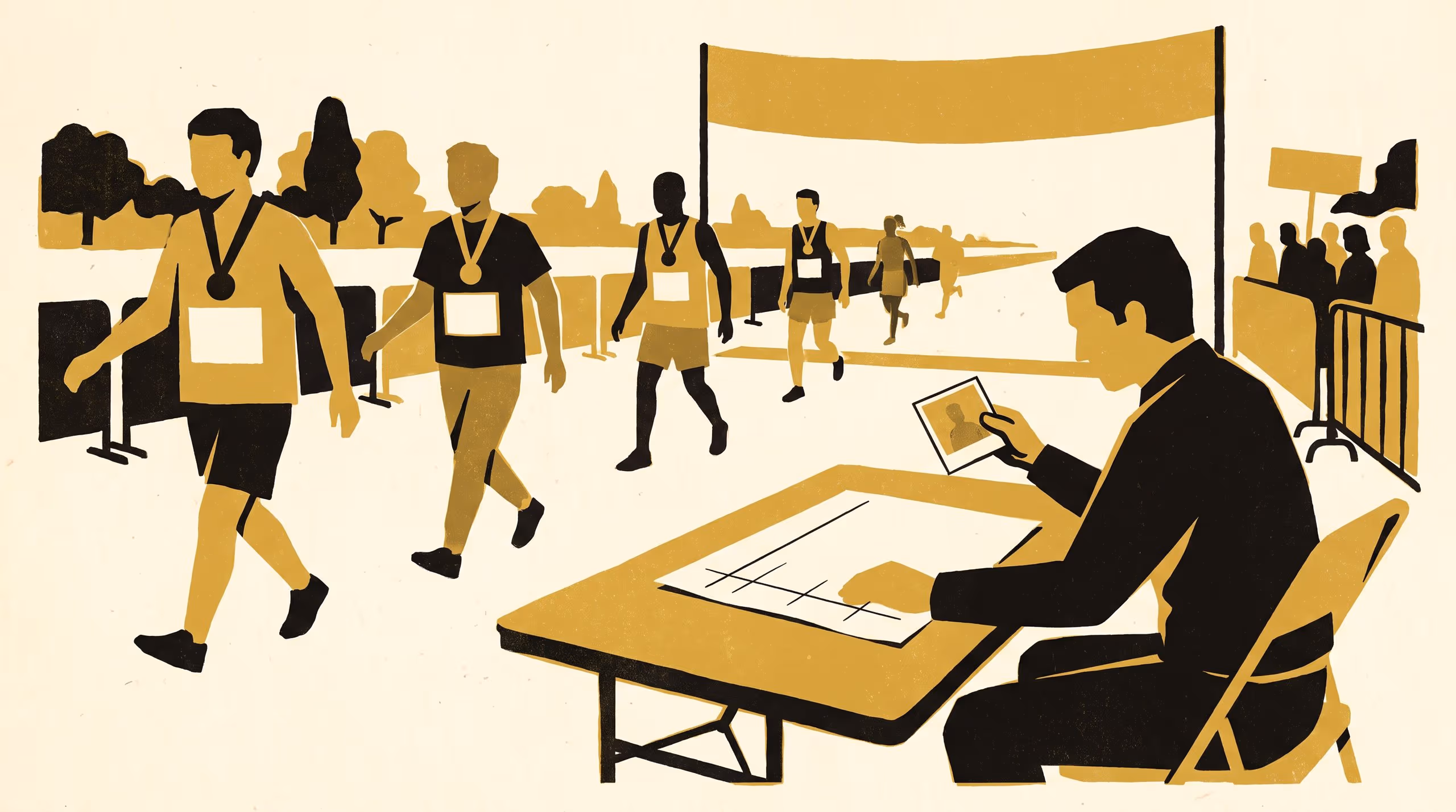 Illustration for Towards a Record Anyone Can Check: A case-for-support brochure on the checks an institution keeps running after the paperwork already says done