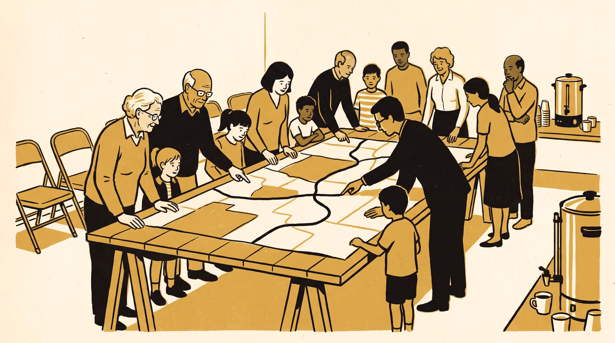 Illustration for Reading the Signs: A university that reads the place it shares