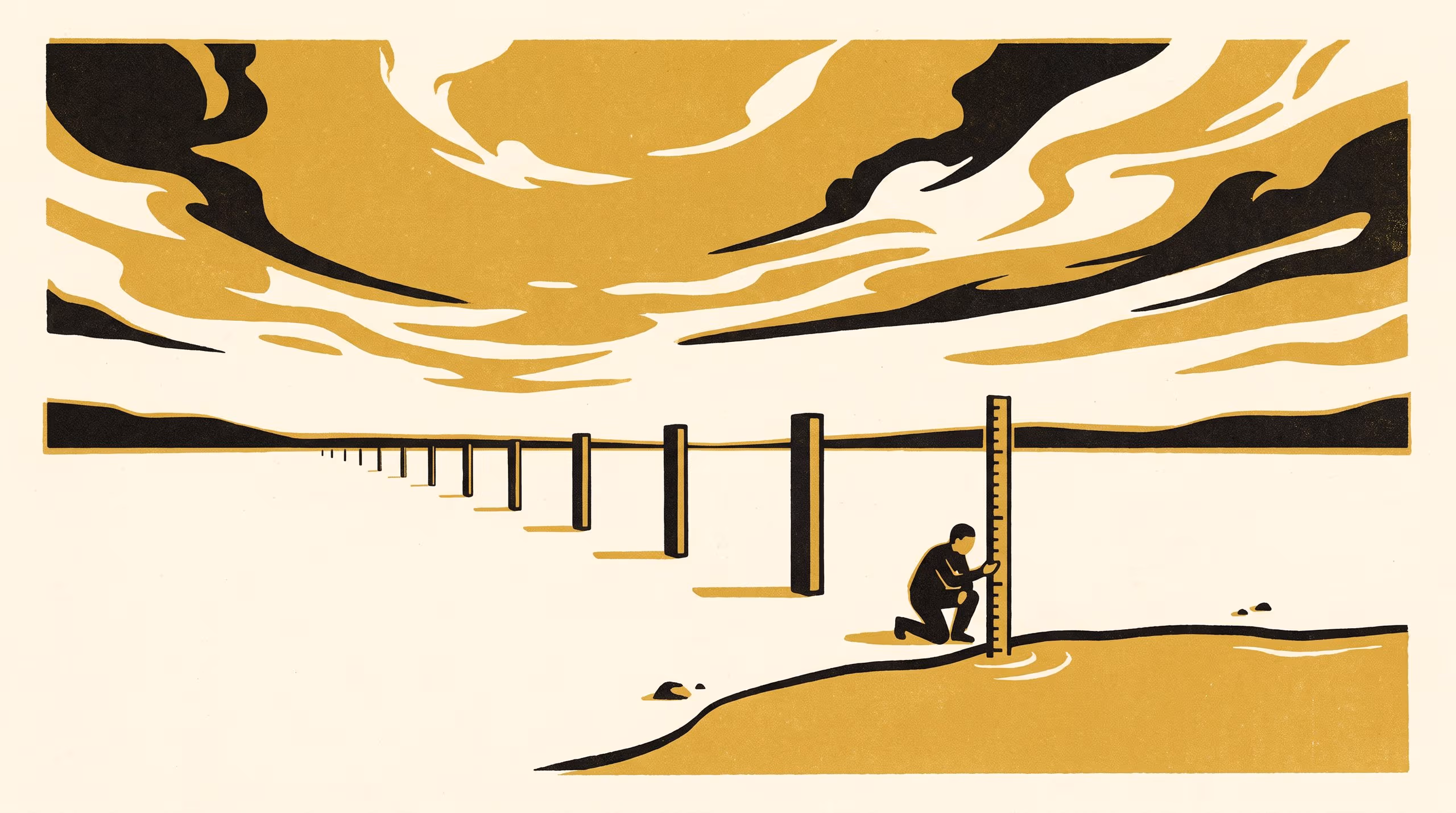 Illustration for Slow Recharge: Research for the long aftermath