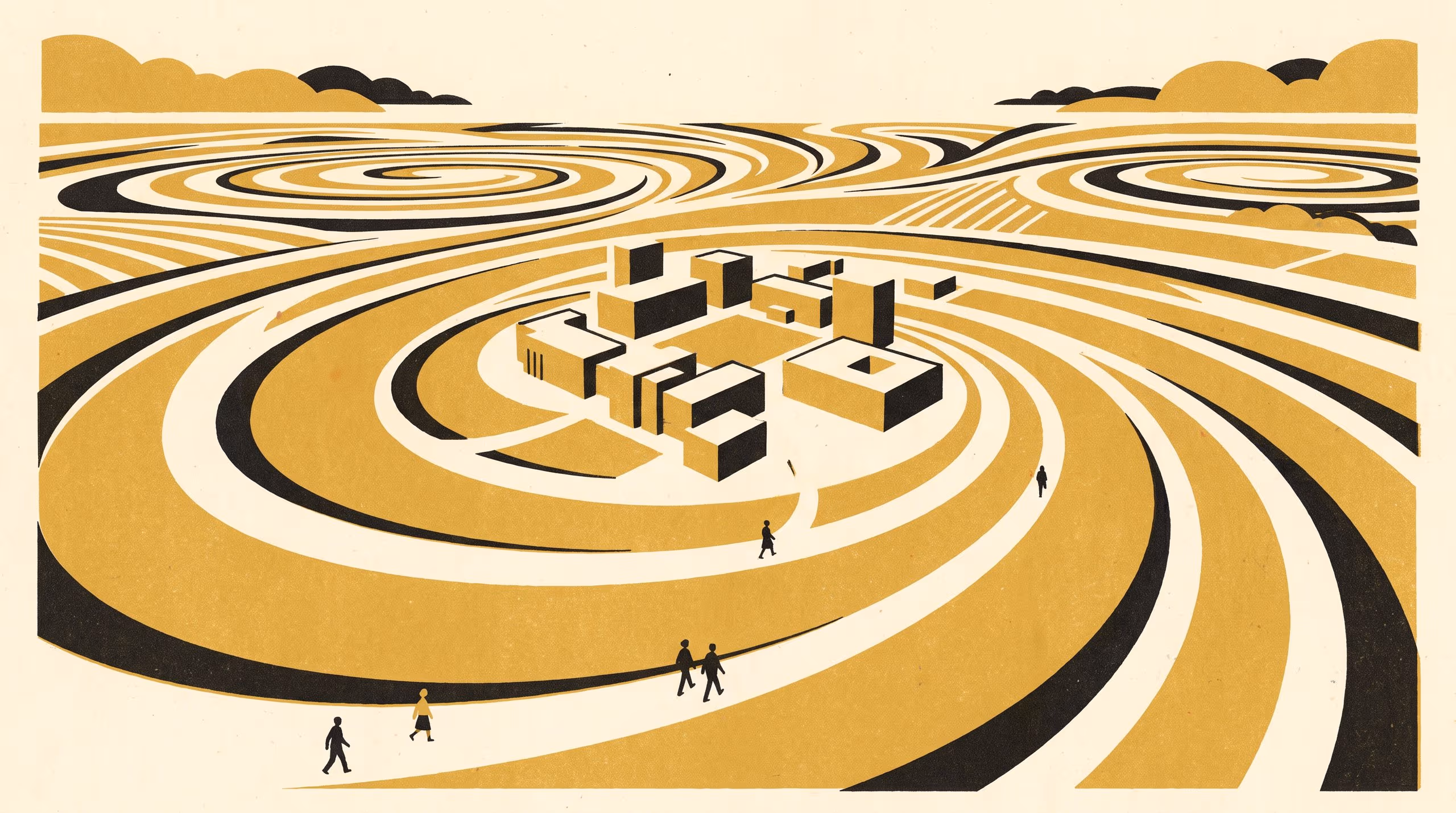 Illustration for The Long Run: A prospectus for studying what happens next