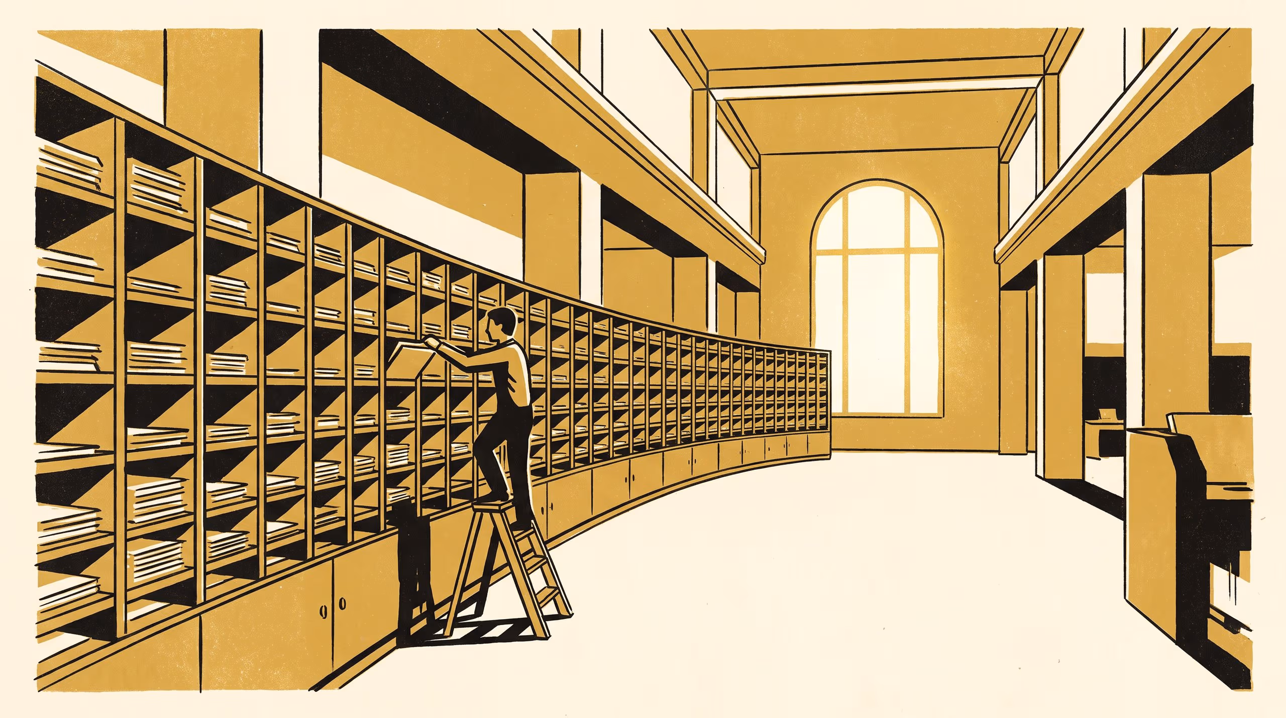 Illustration for Every Case Weighed on Its Own Merits: How Slop University's taxonomies preset a registry's numbers before the cases arrive