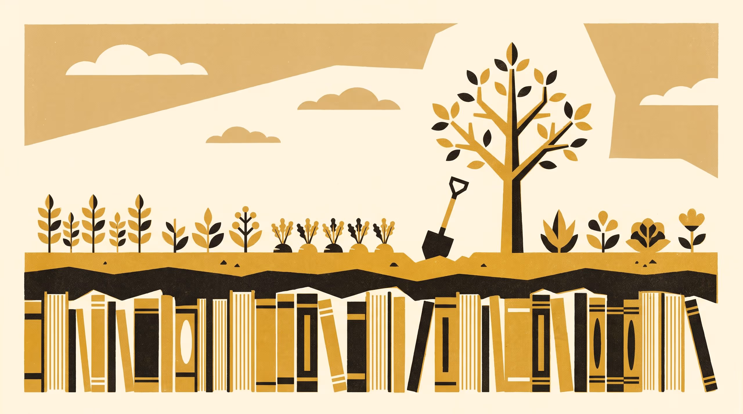 Illustration for The Clay in the Sentence: African and Caribbean writing, read from the ground it is set in
