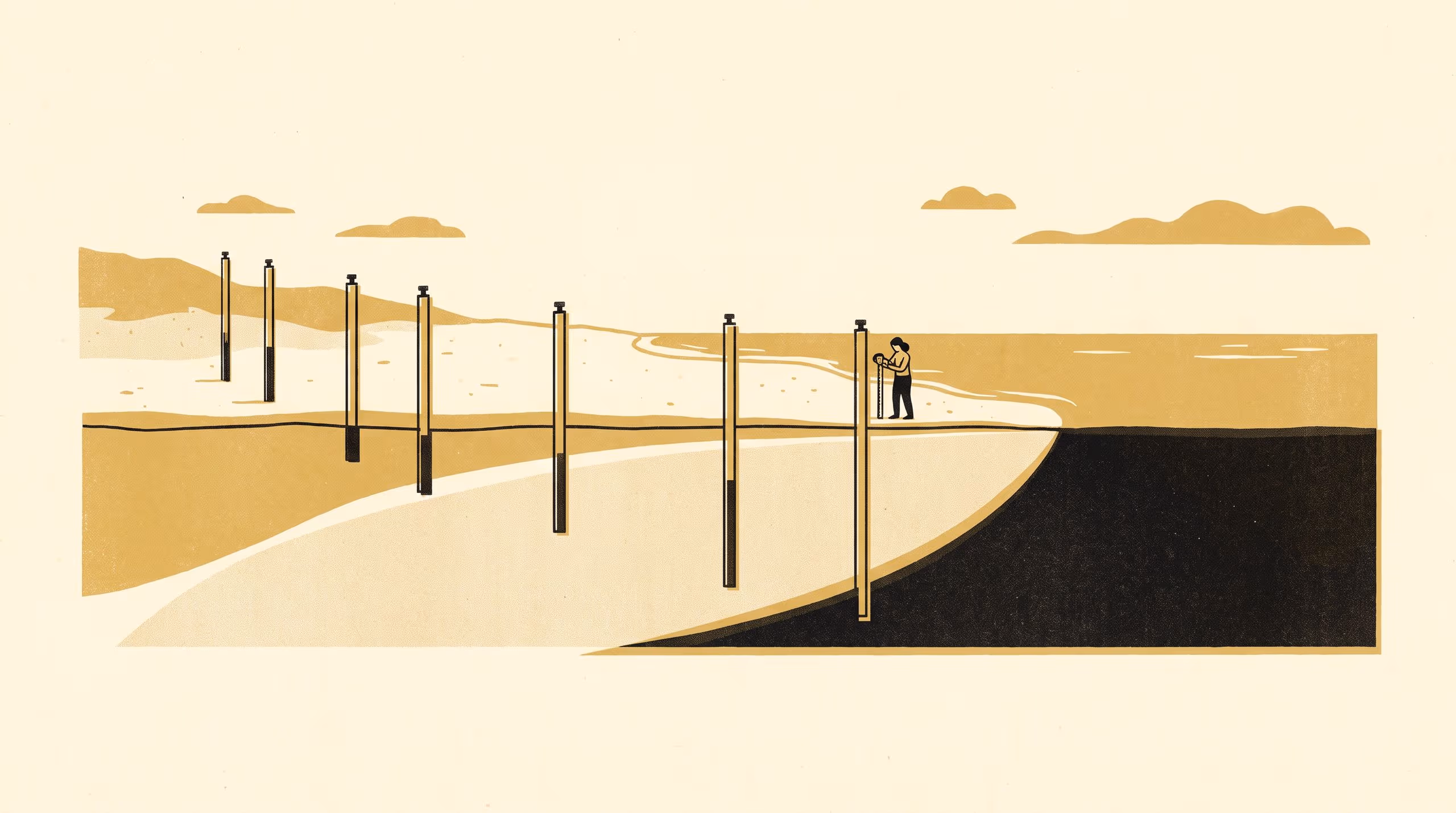 Illustration for The Coast Begins Underground: An invitation to study coastal and marine management from below